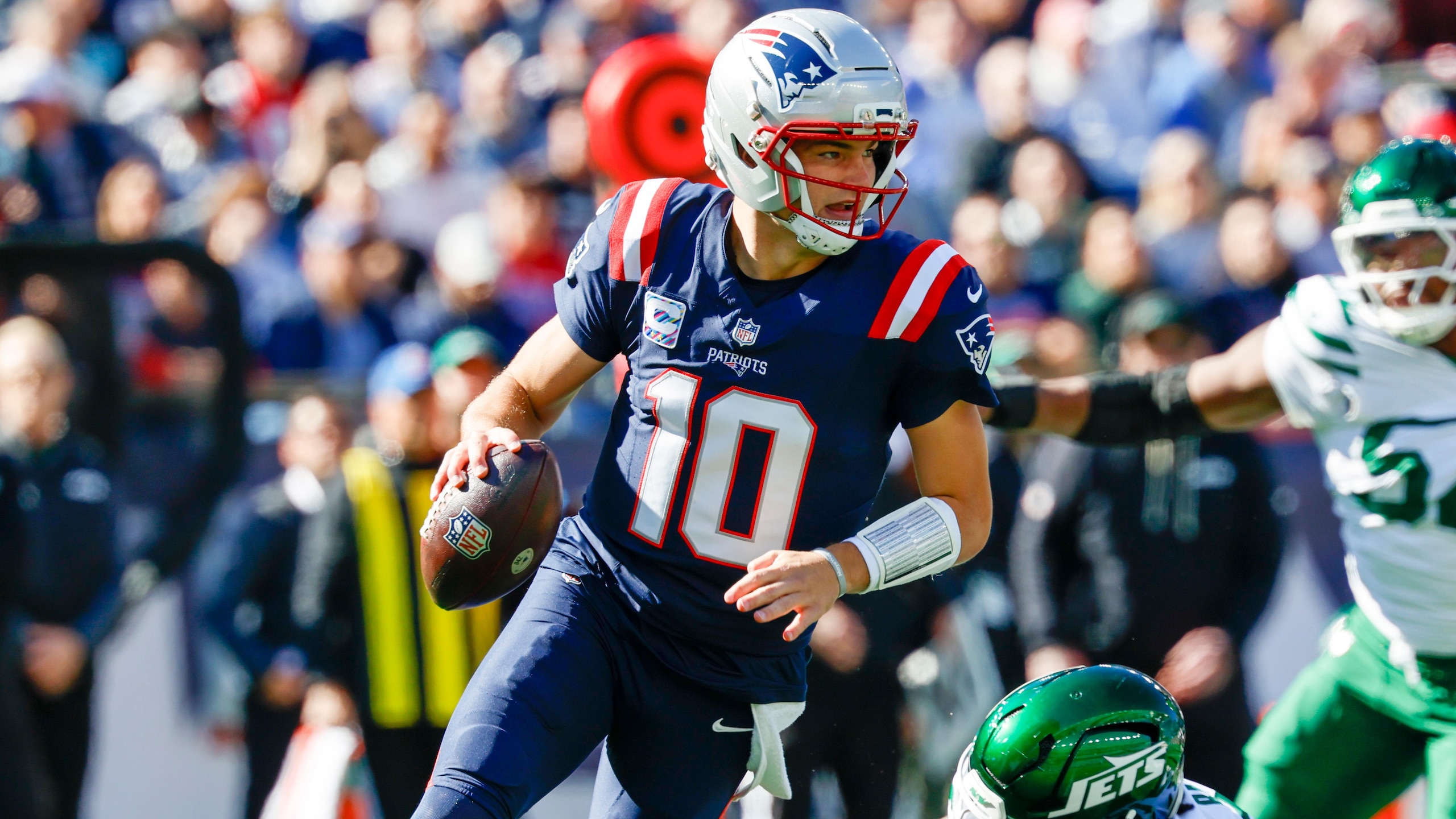 Jets Patriots Football