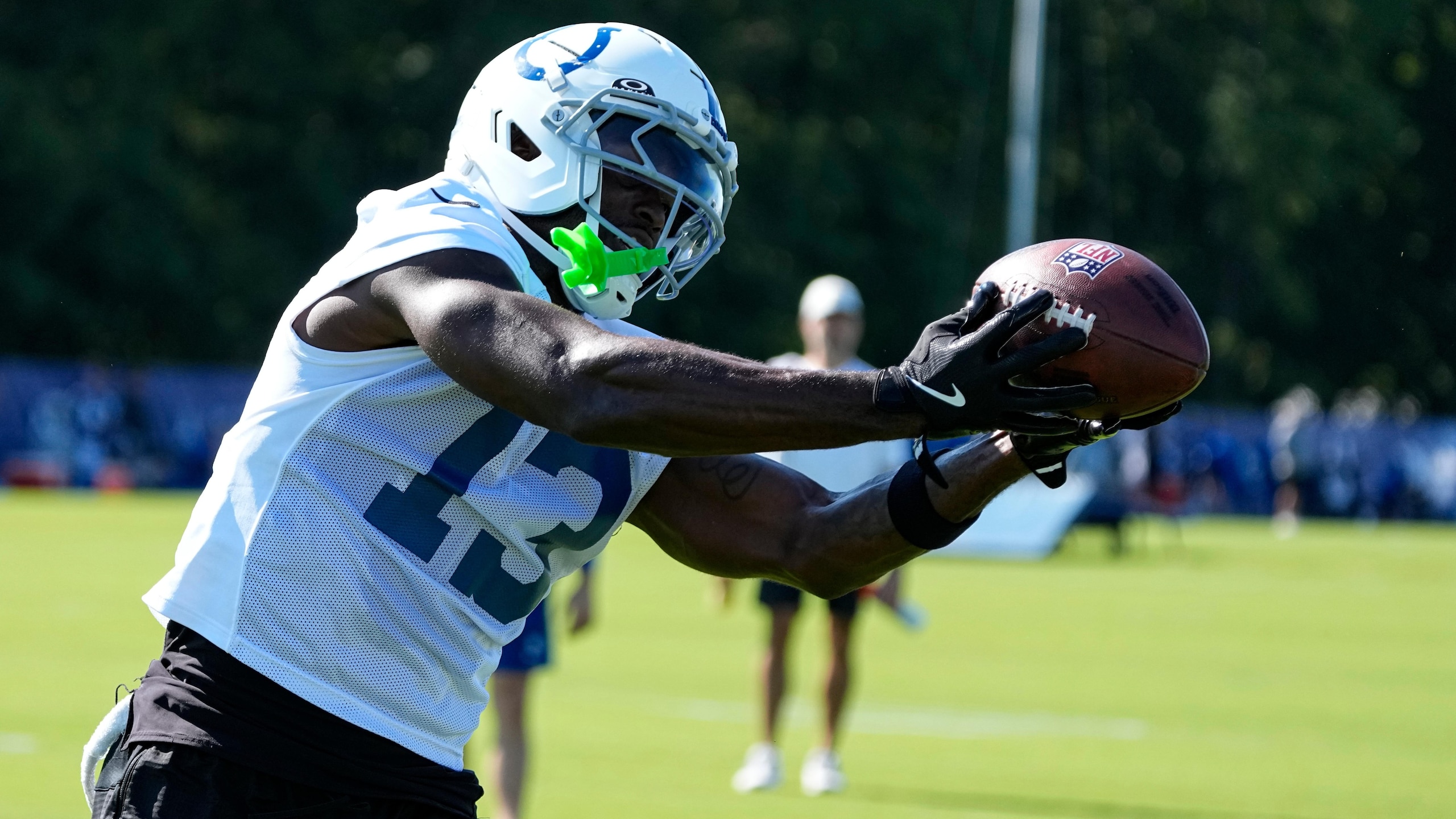 Colts Camp Football