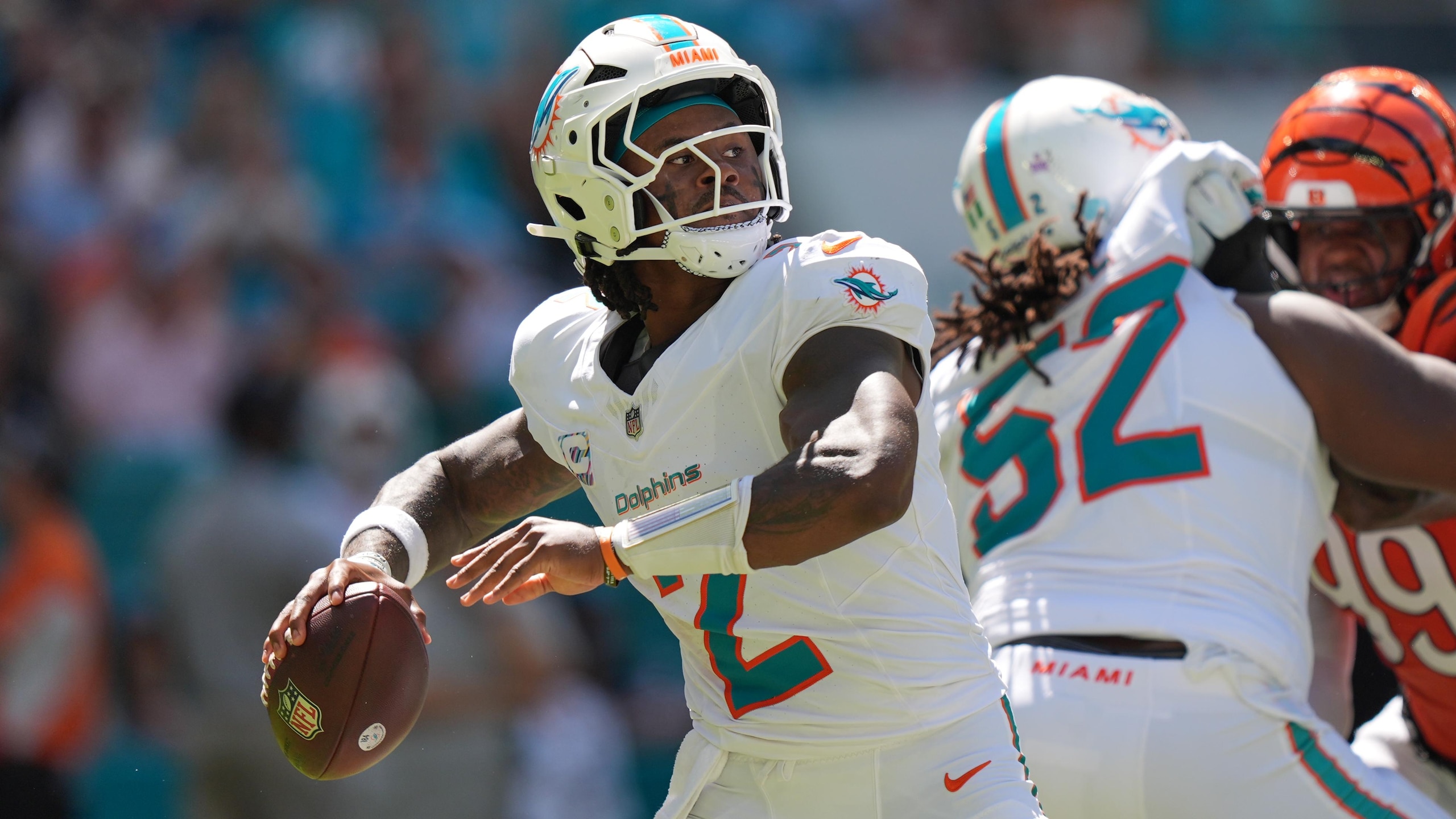Bengals Dolphins Football