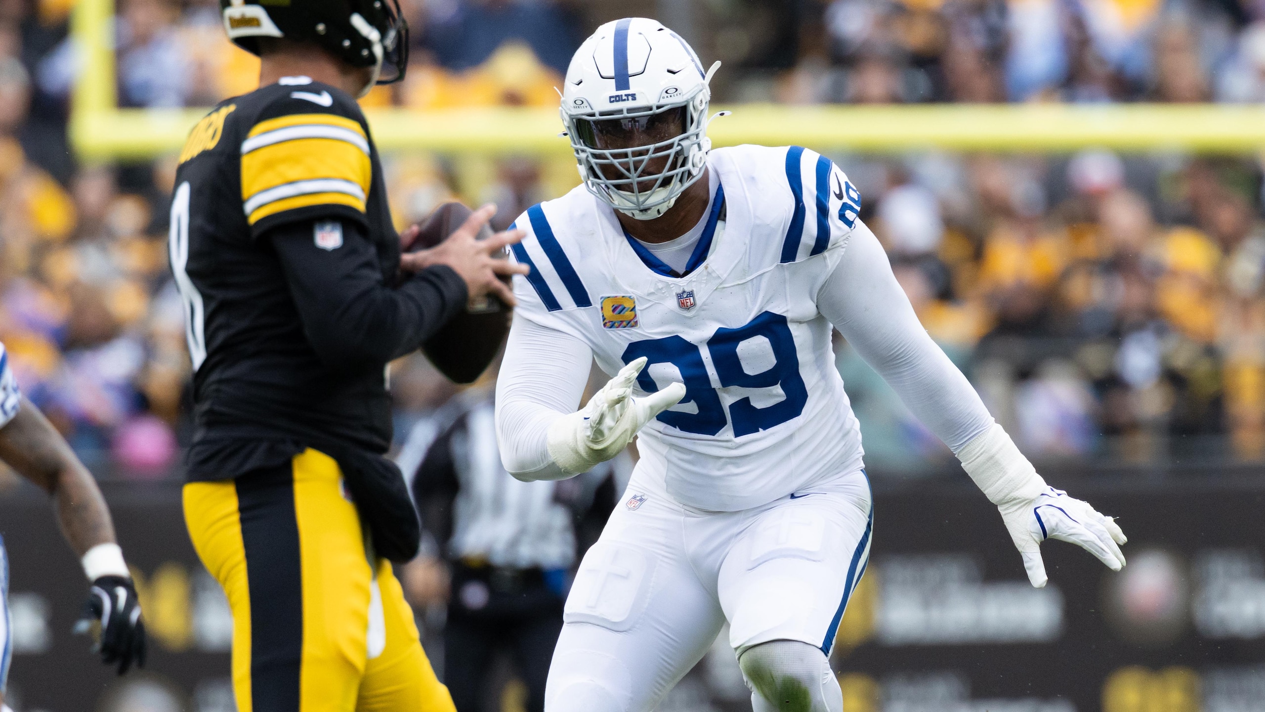 Colts Steelers Football