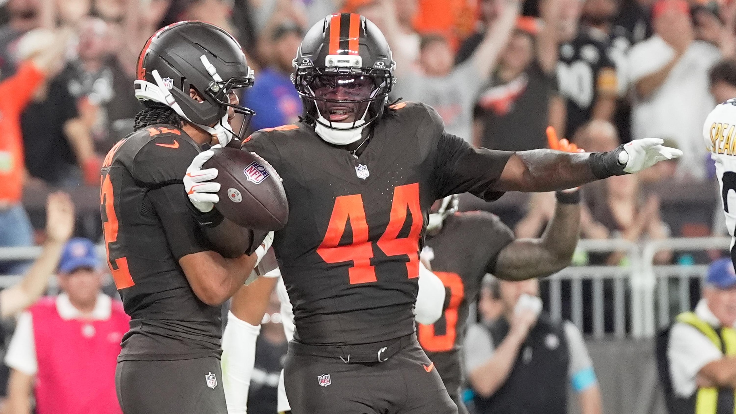 Steelers Browns Football