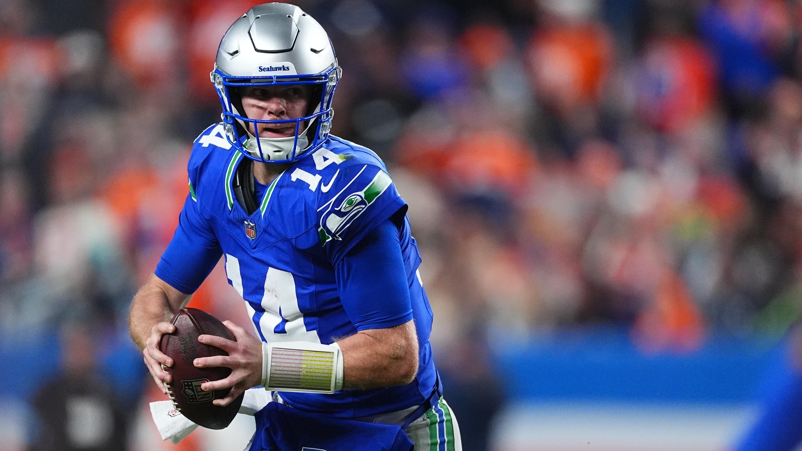 Seahawks Broncos Football