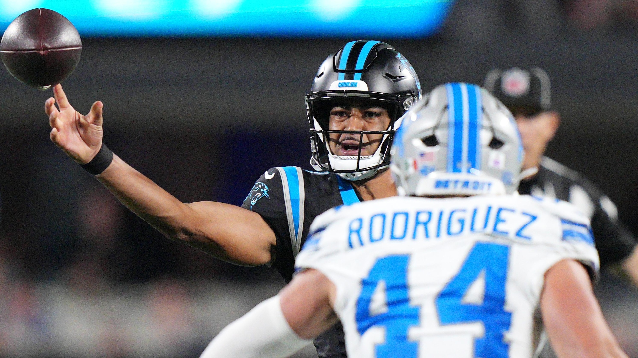 Lions Panthers Football