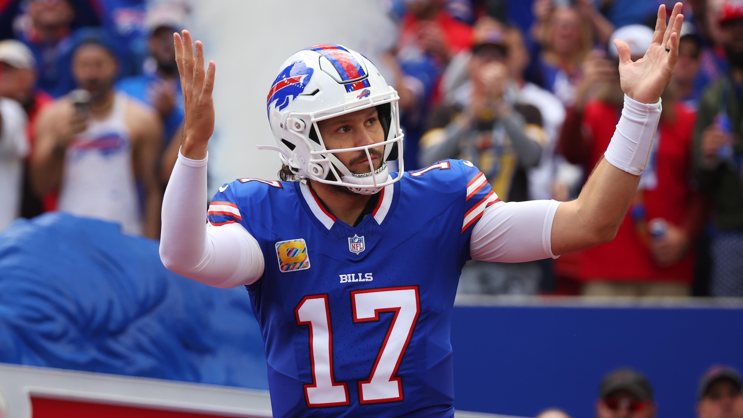 Patriots Bills Football