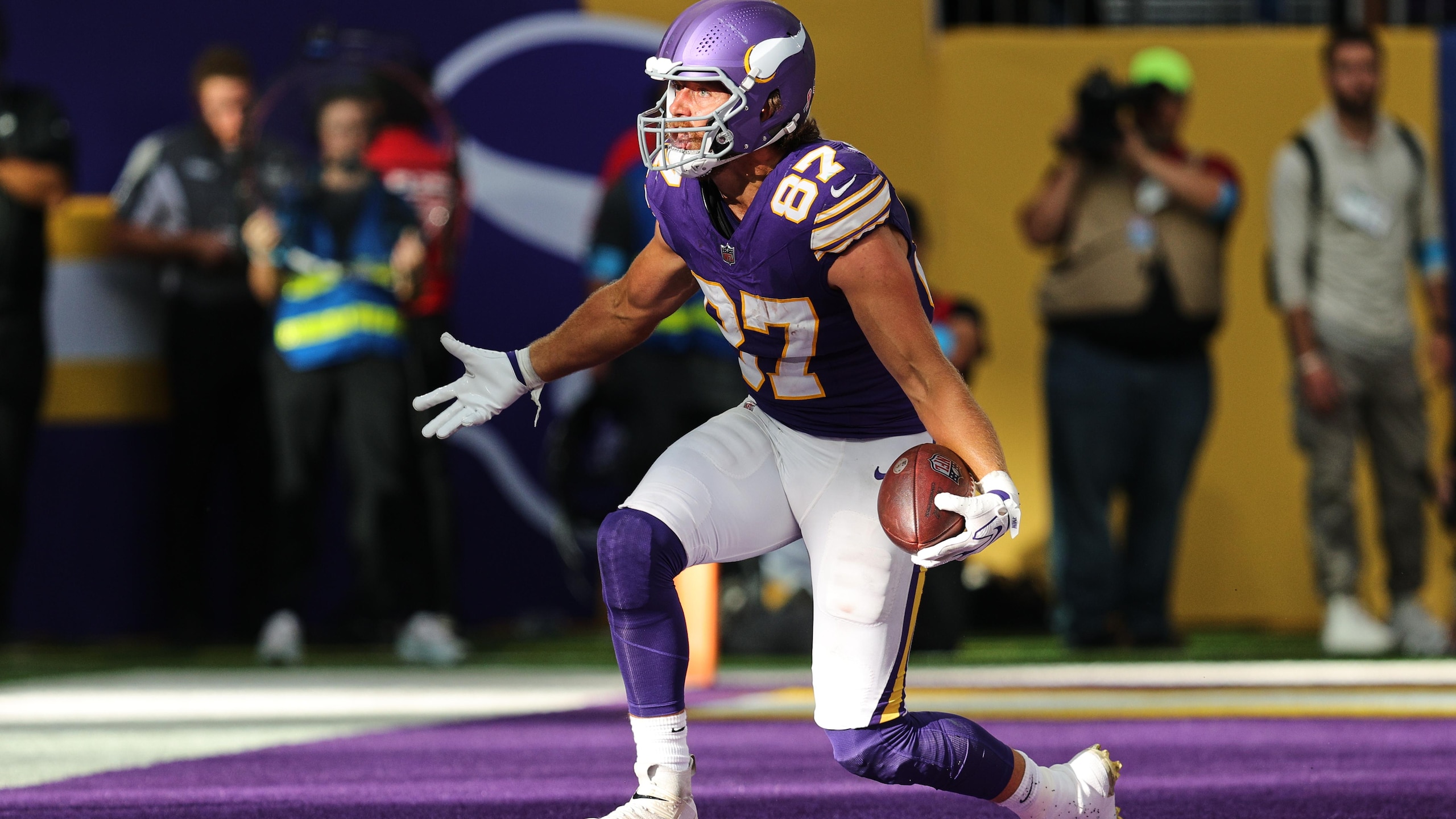 APTOPIX Packers Vikings Football