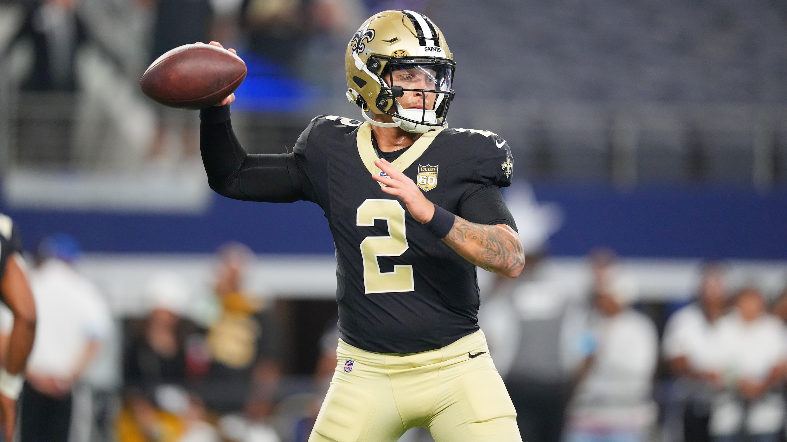 Saints Cowboys Football