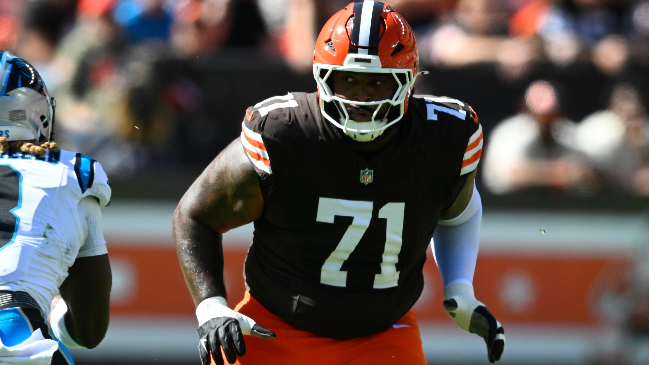 Panthers Browns Football