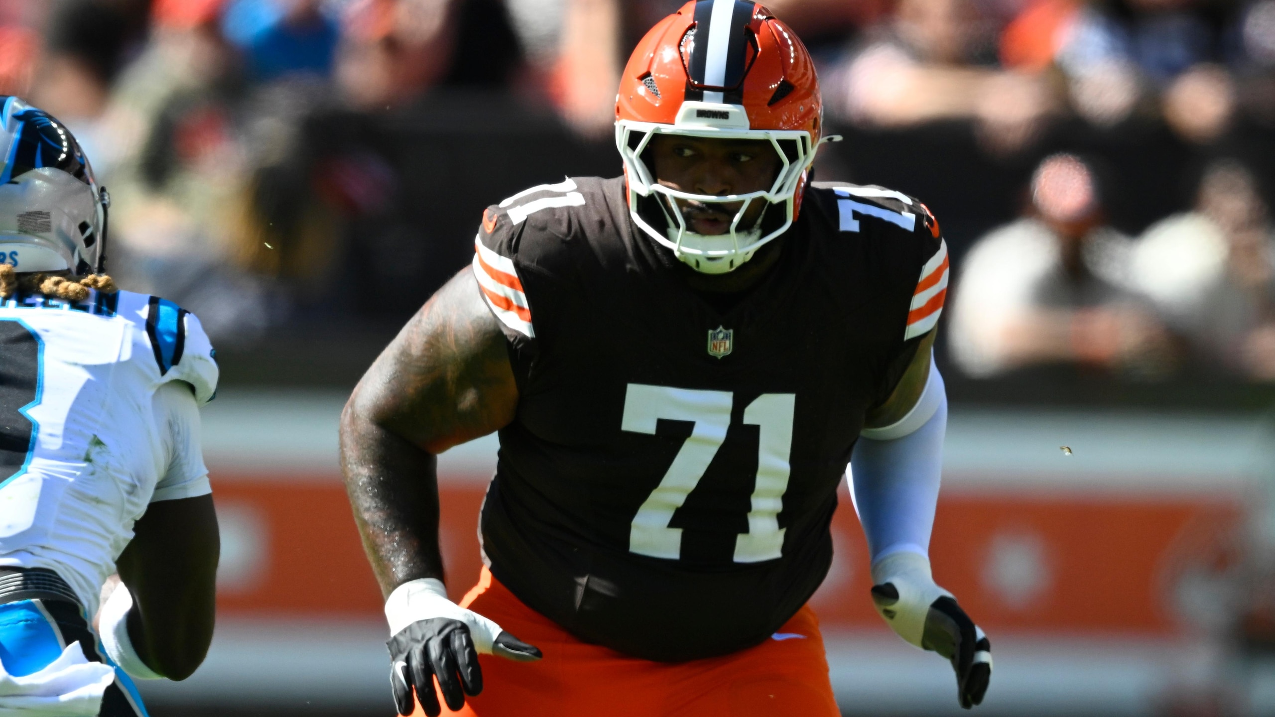Panthers Browns Football