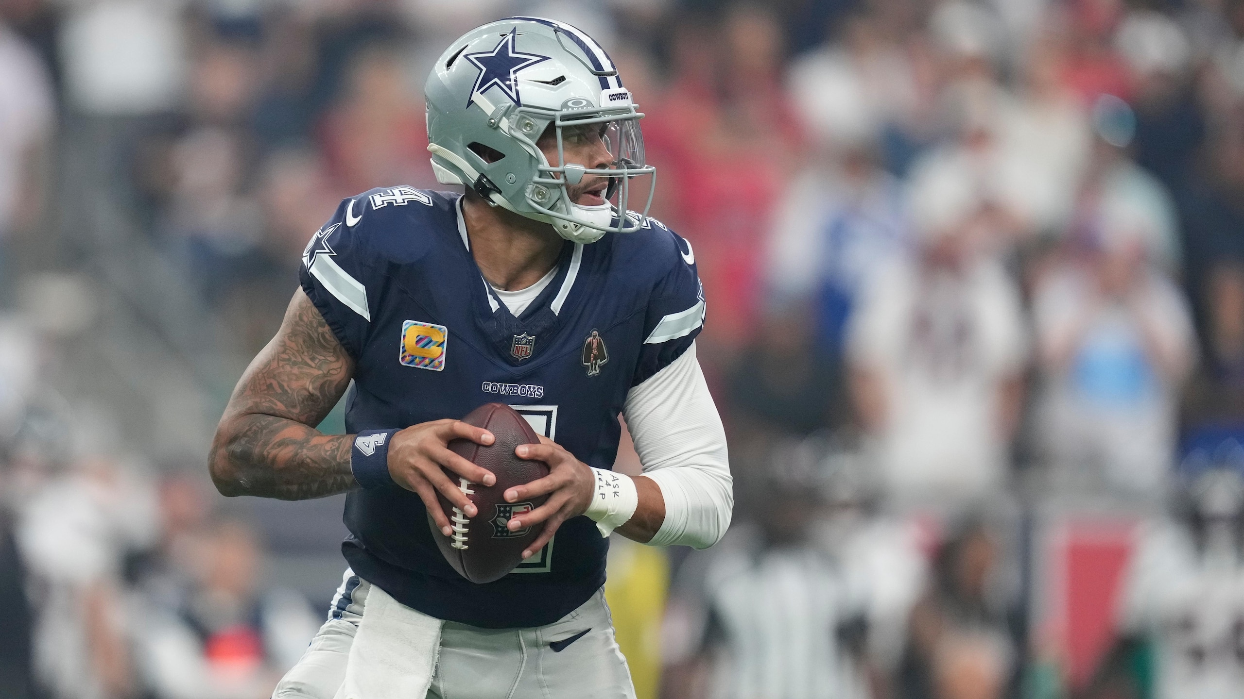 Cowboys Texans Football