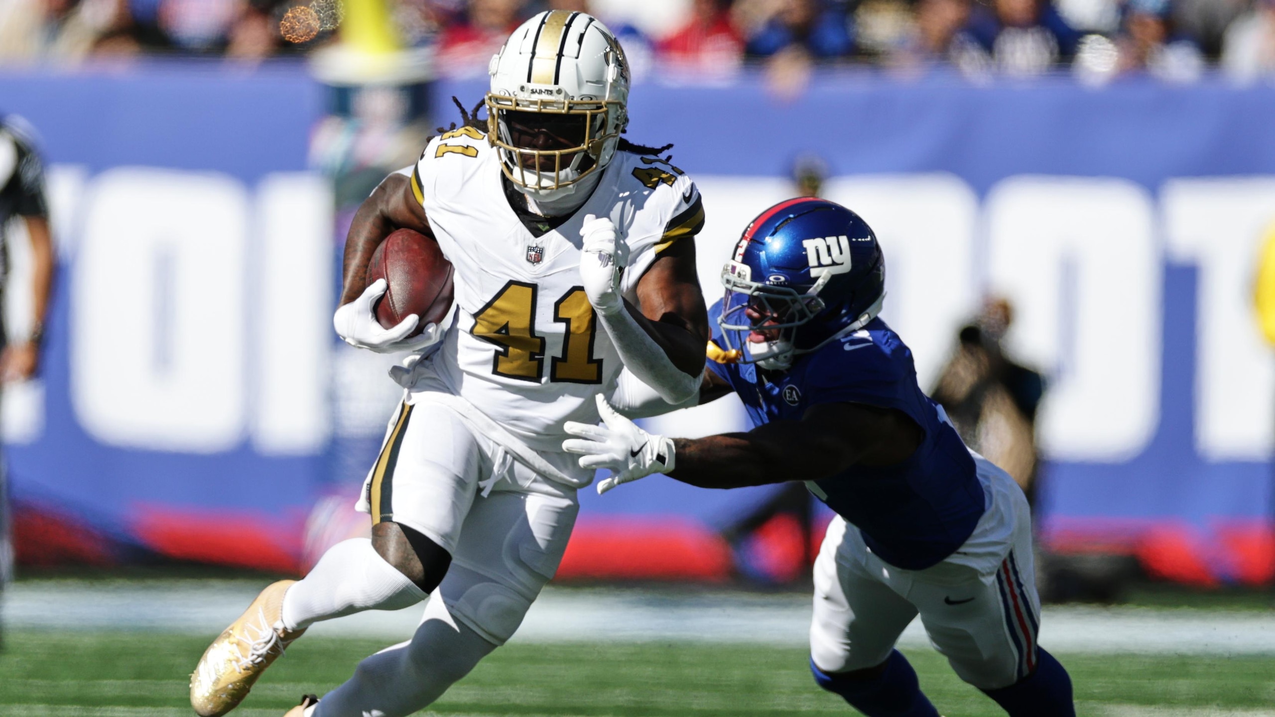 Saints Giants Football