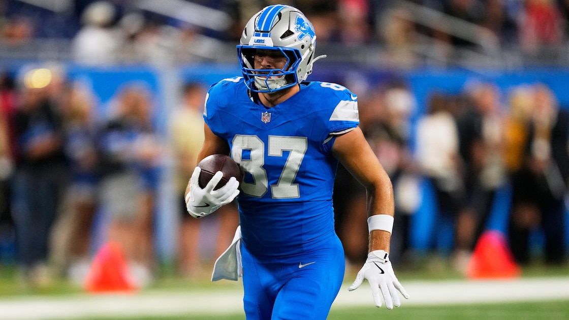 Sam LaPorta Contract Talks Stall, Detroit Lions Tight End Facing 2027 Free Agency