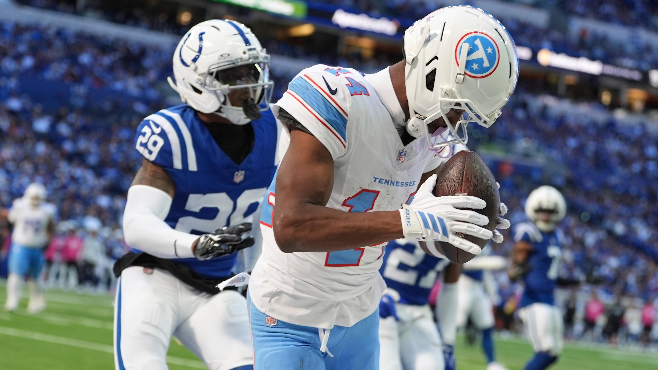 Titans Colts Football