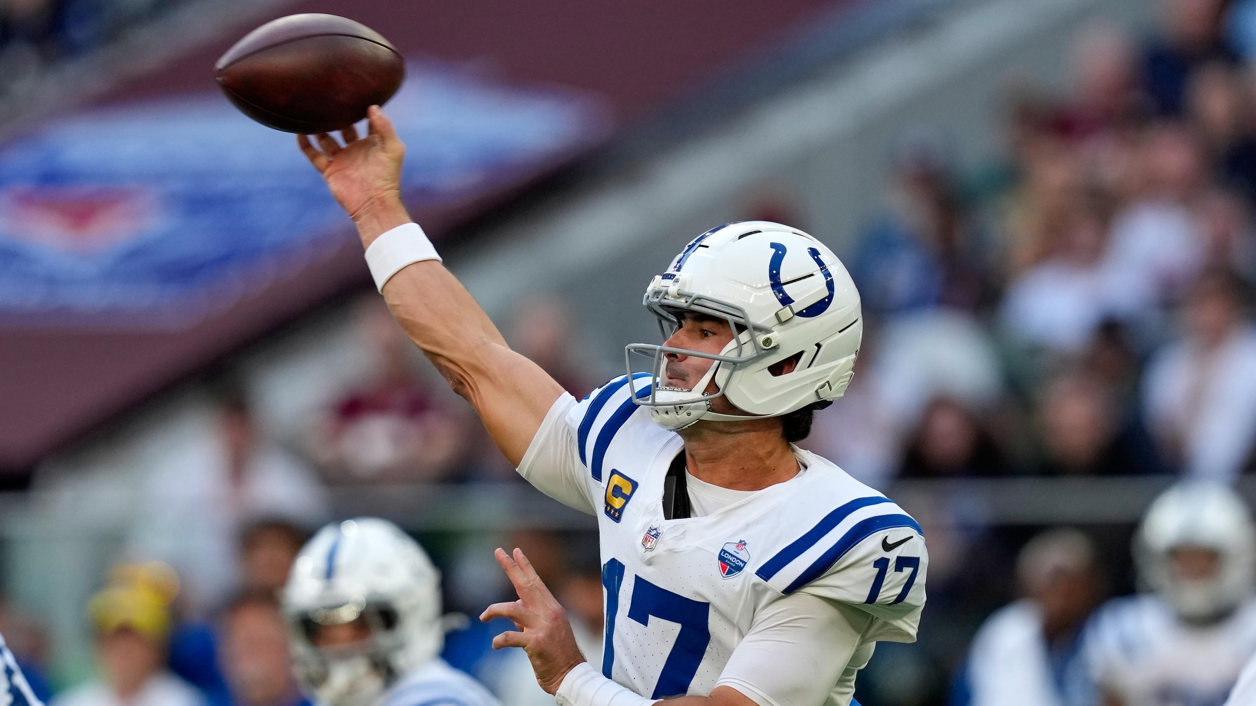 Colts Commanders Football