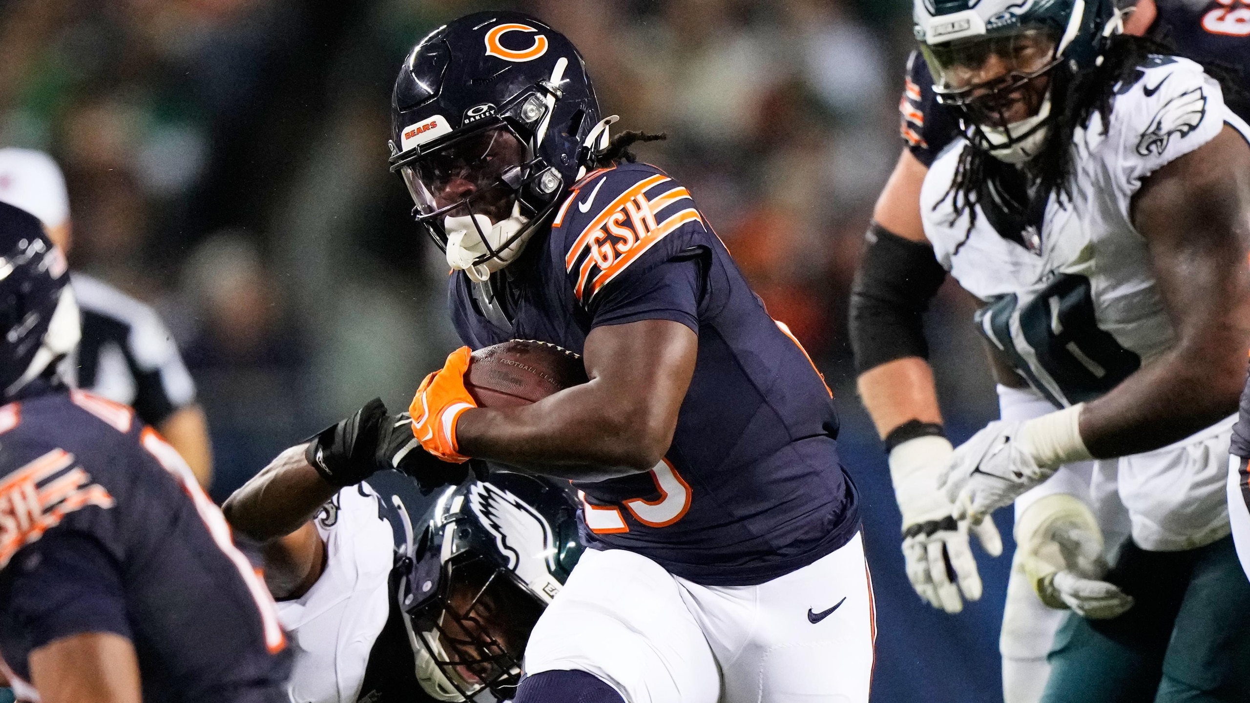 Eagles Bears Football