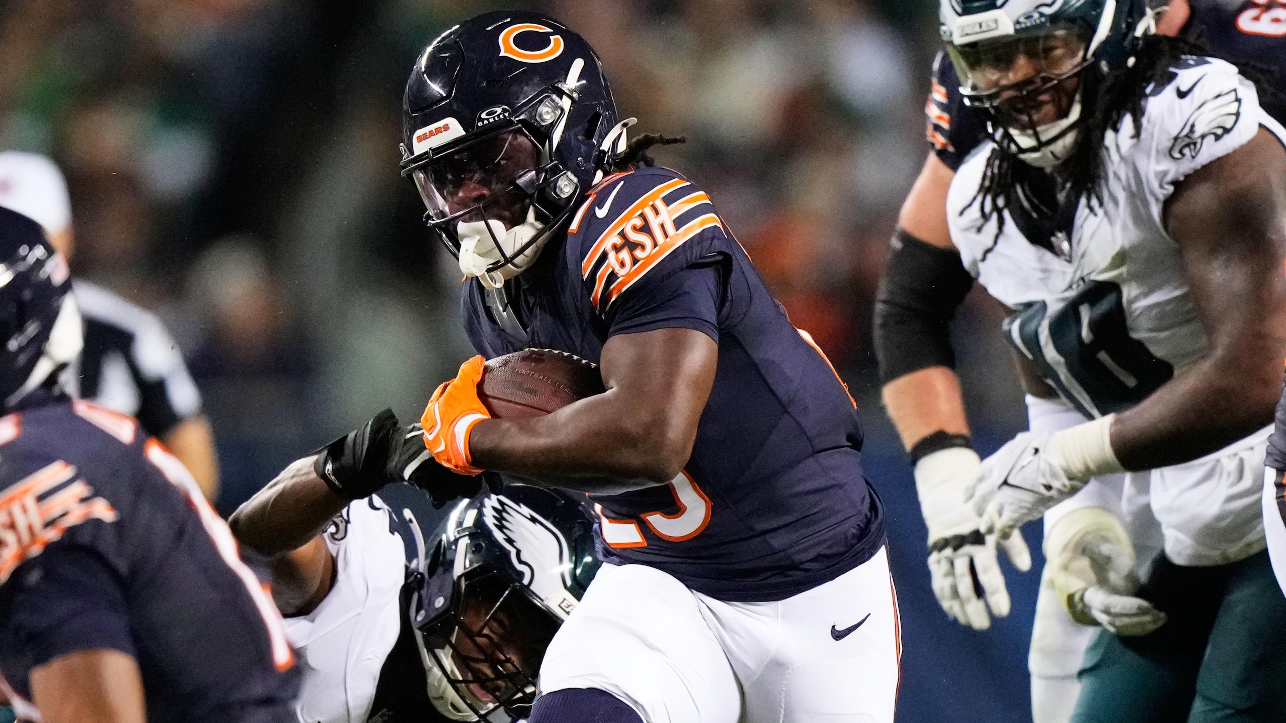 Eagles Bears Football