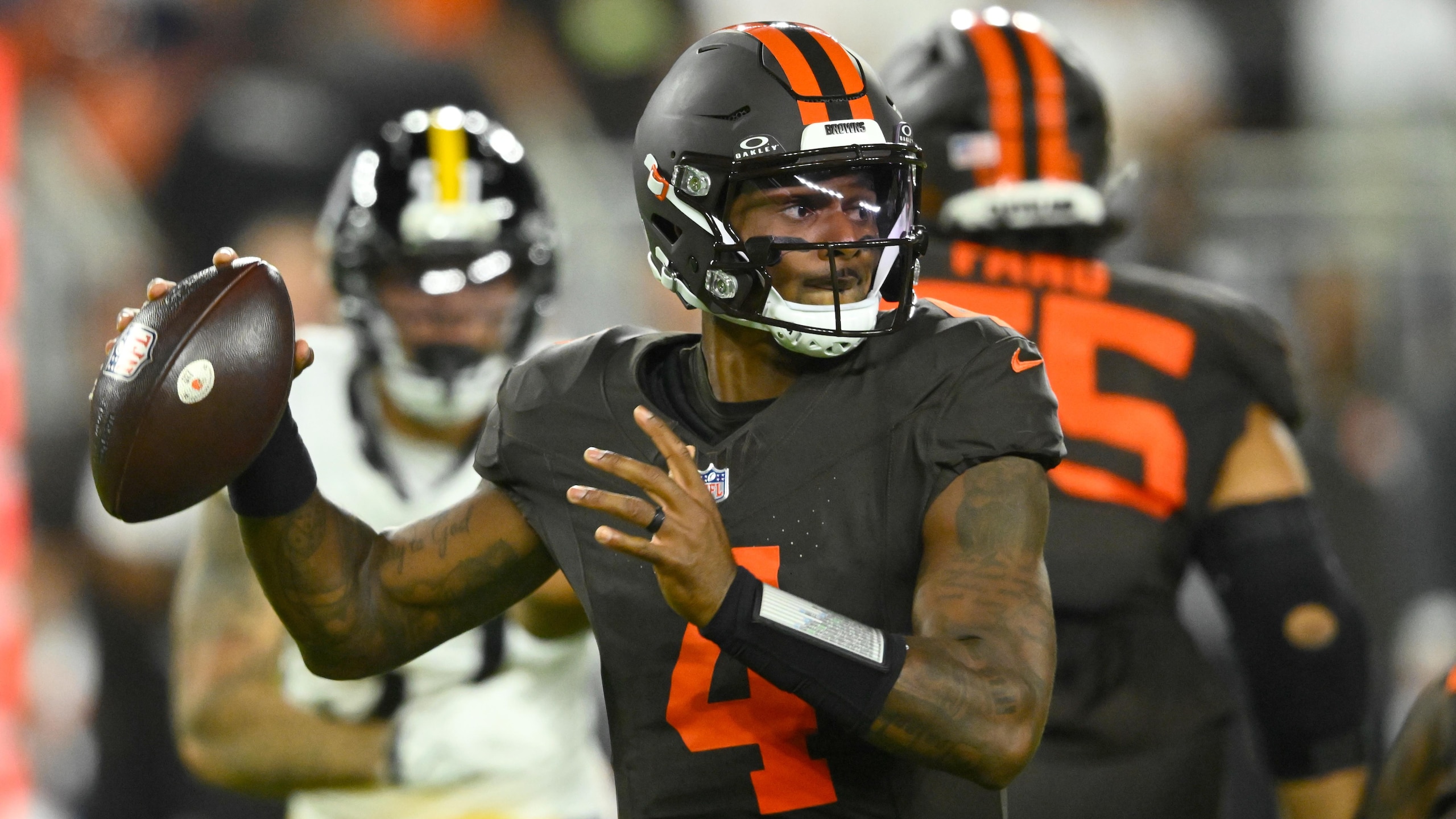 Steelers Browns Football