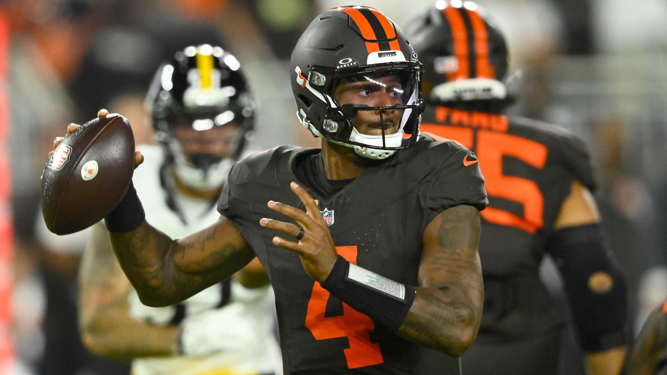 Steelers Browns Football