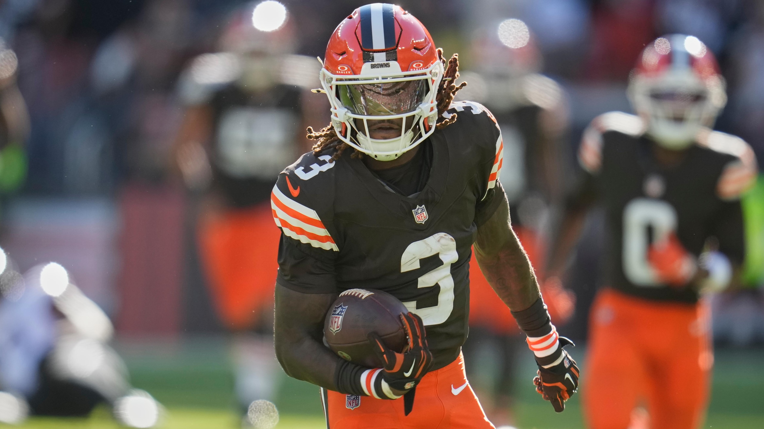 Ravens Browns Football