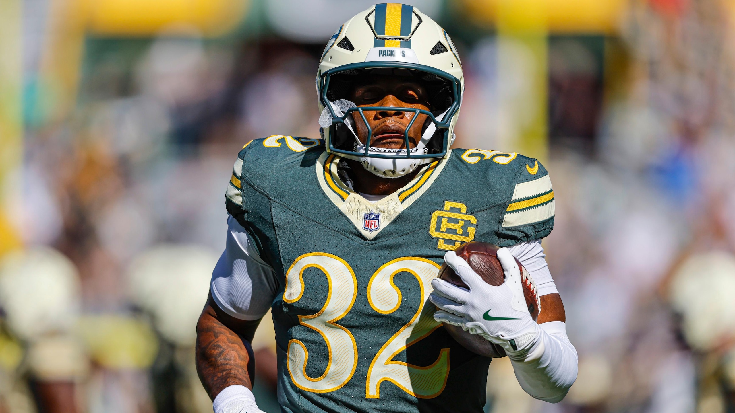Bears Packers Football