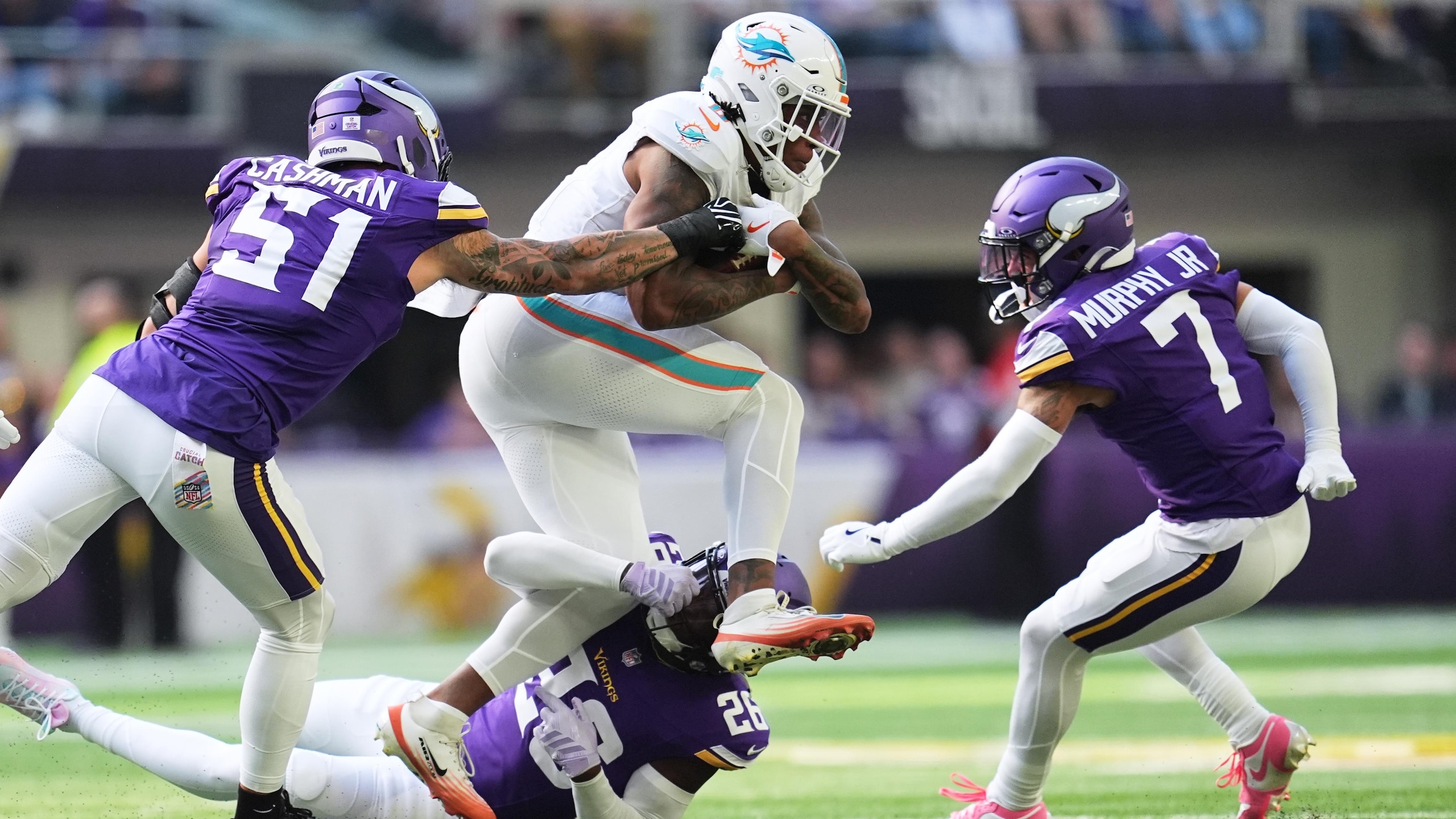 Photos of NFL action in Week 4 of the season