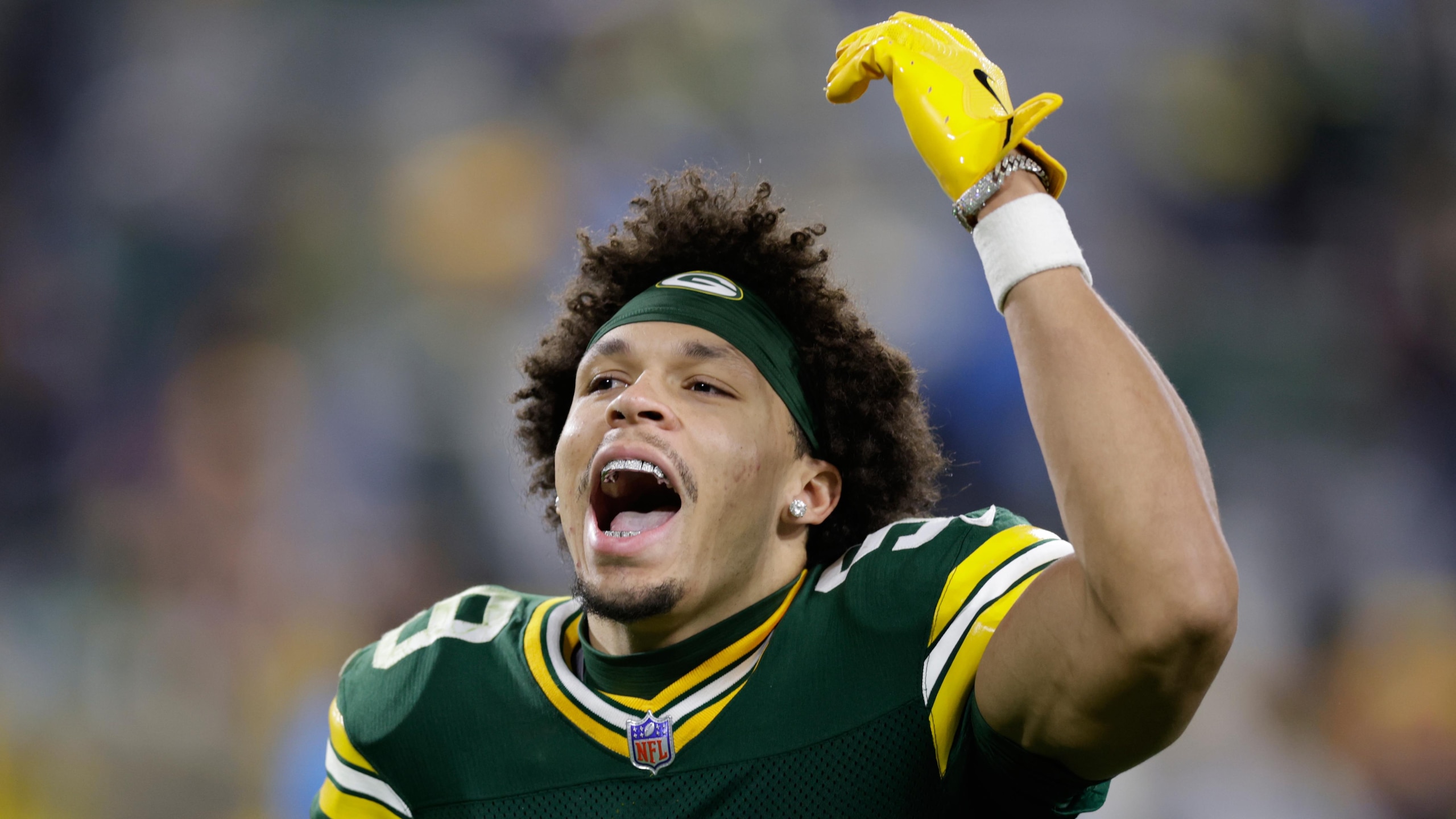 Panthers Packers Football