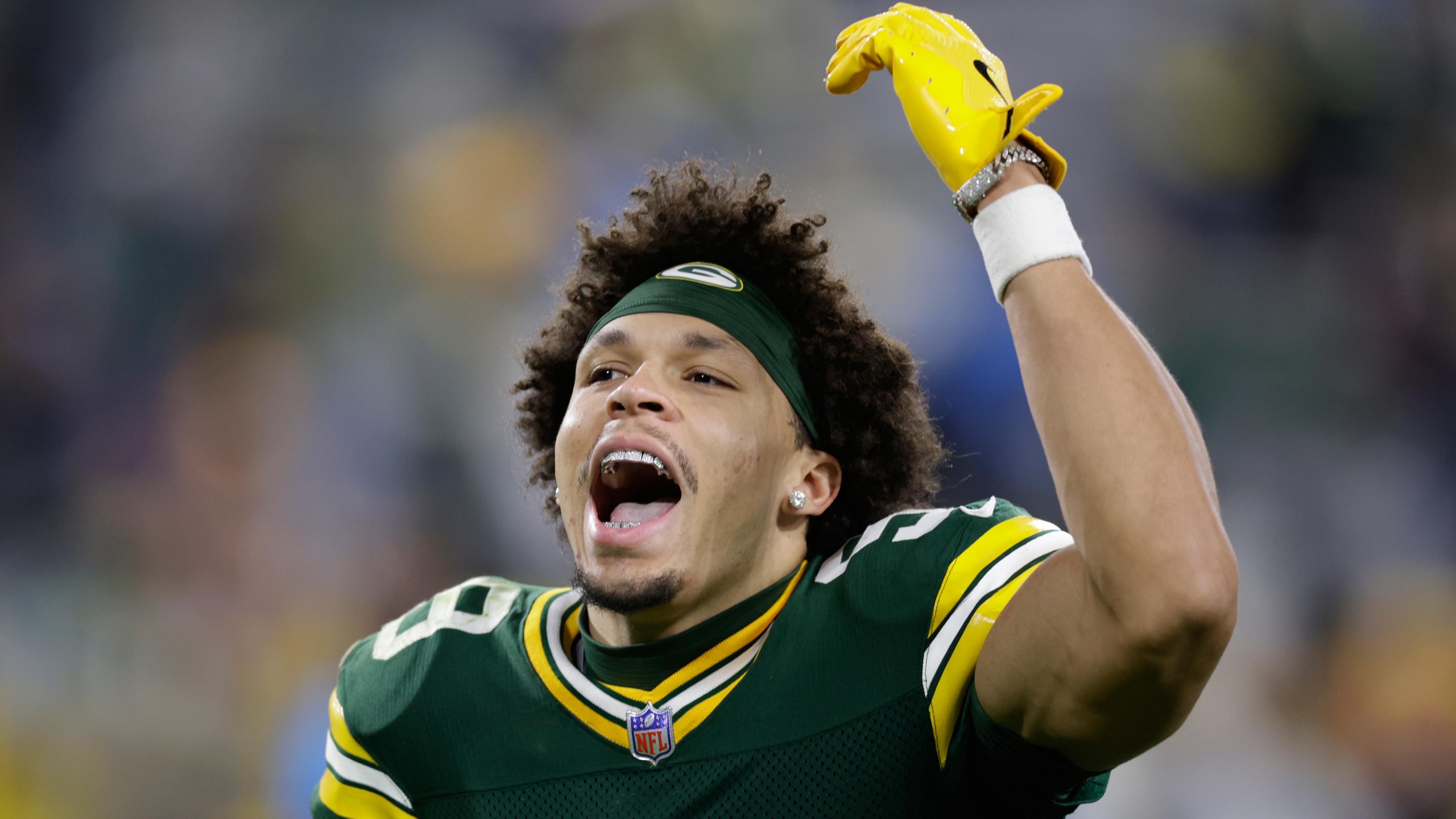 Panthers Packers Football
