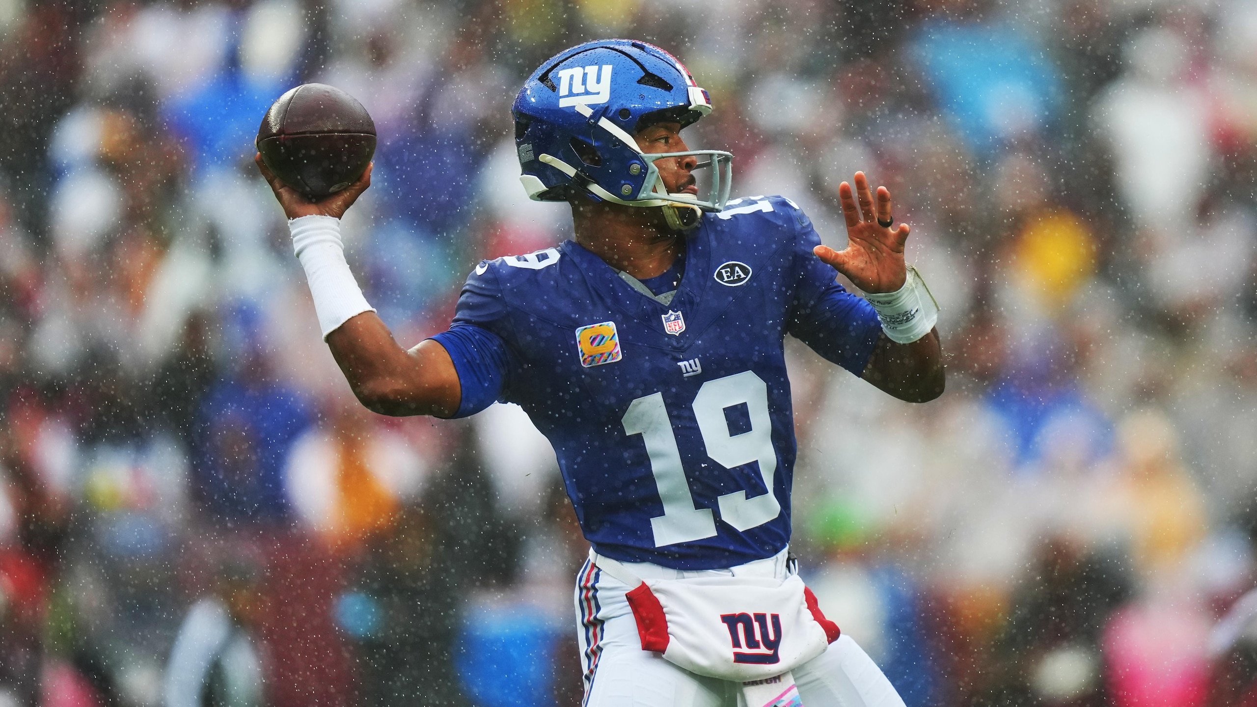 Giants Commanders Football