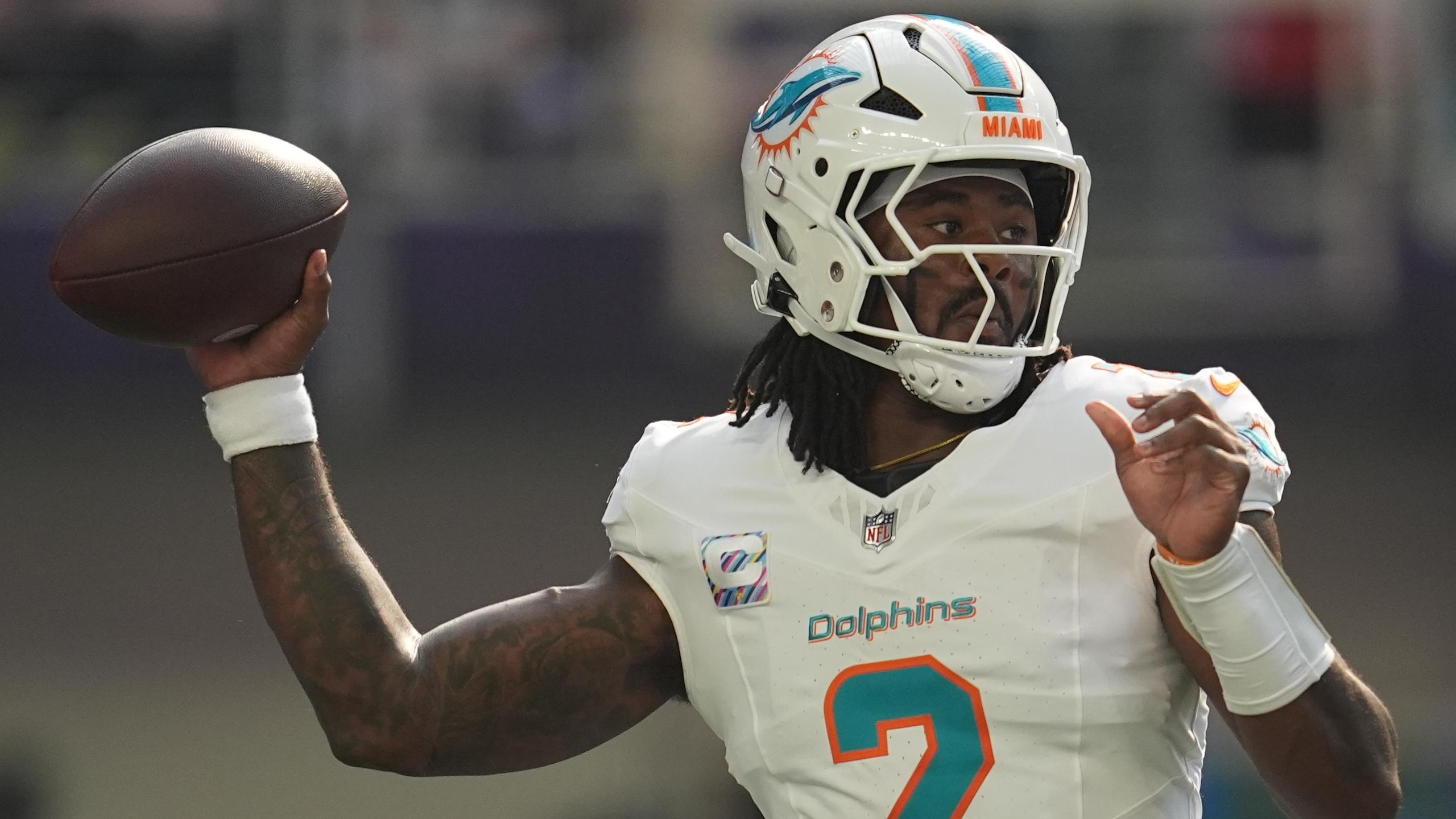 Dolphins Vikings Football