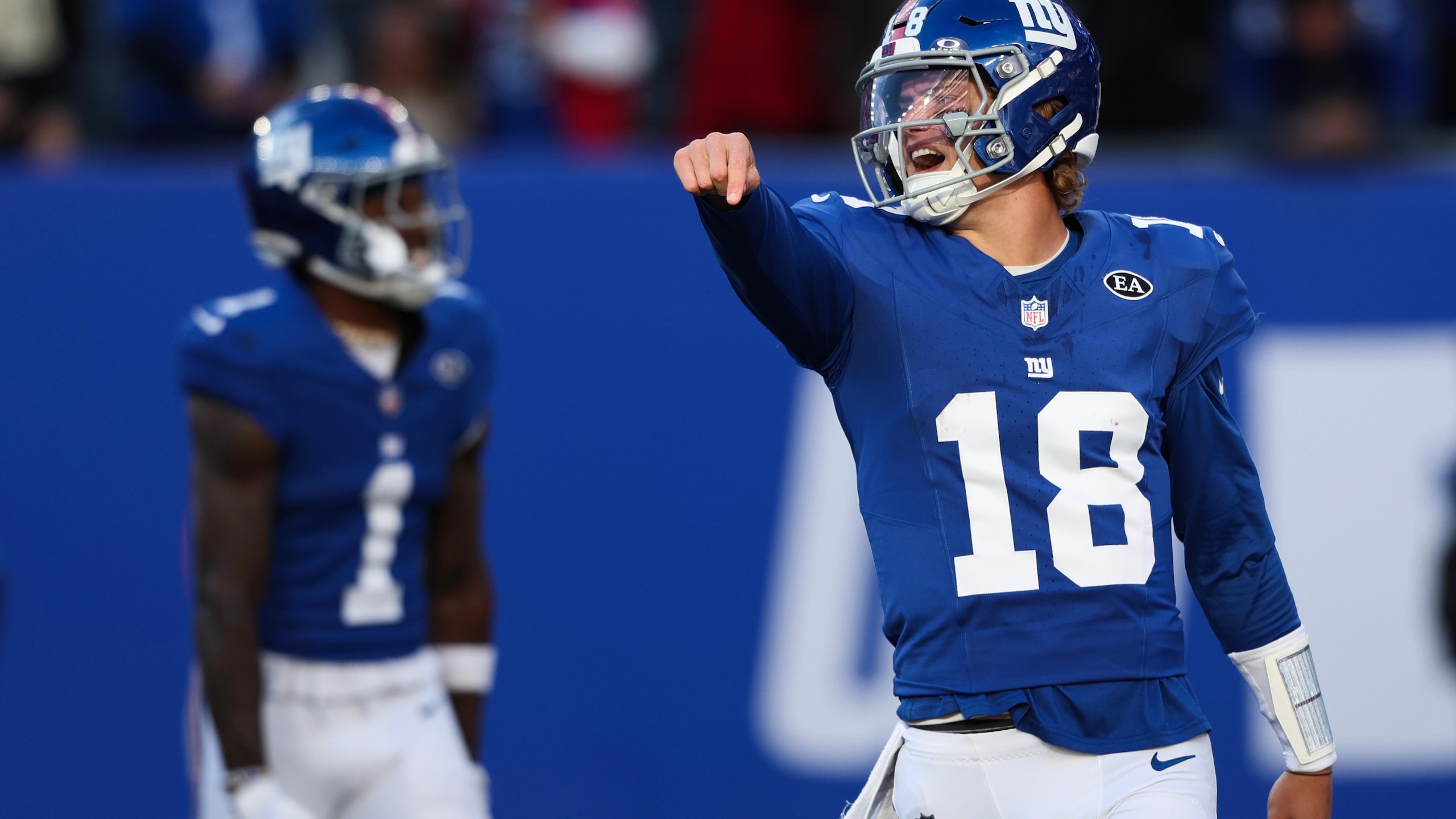 Saints Giants Football