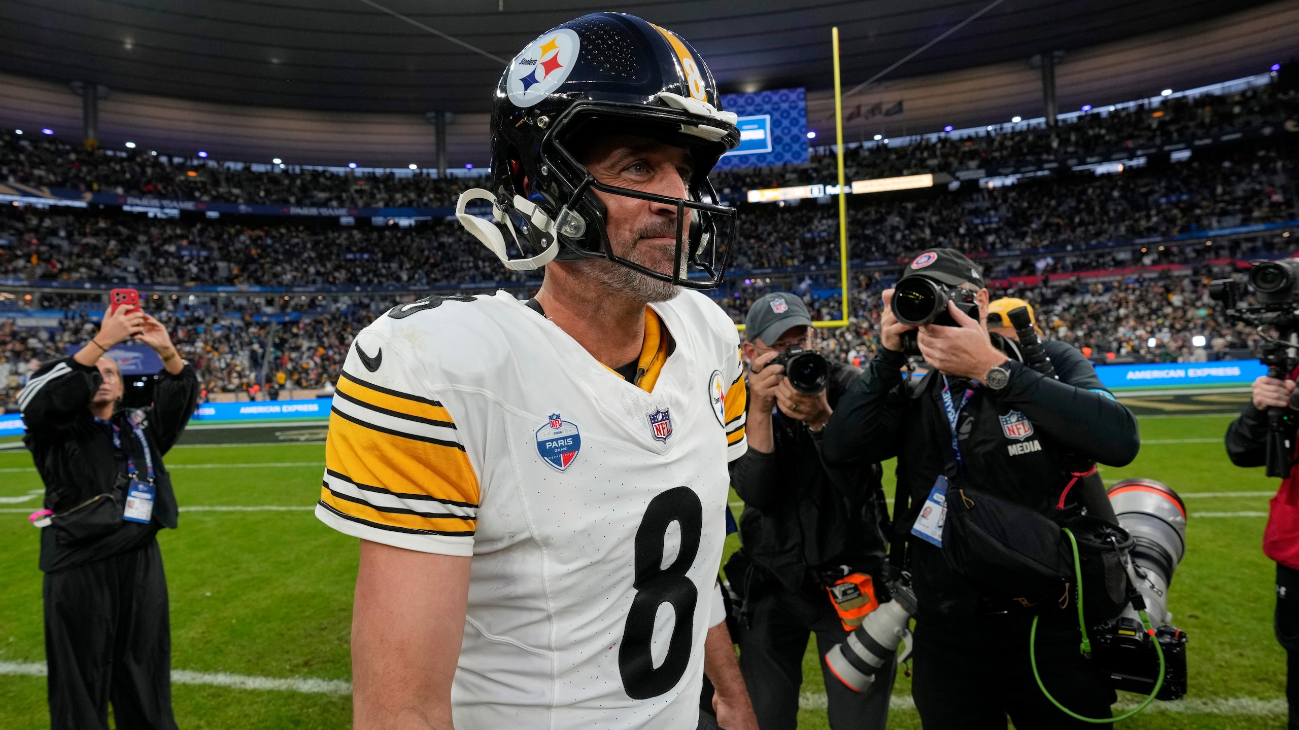 Steelers Saints Football