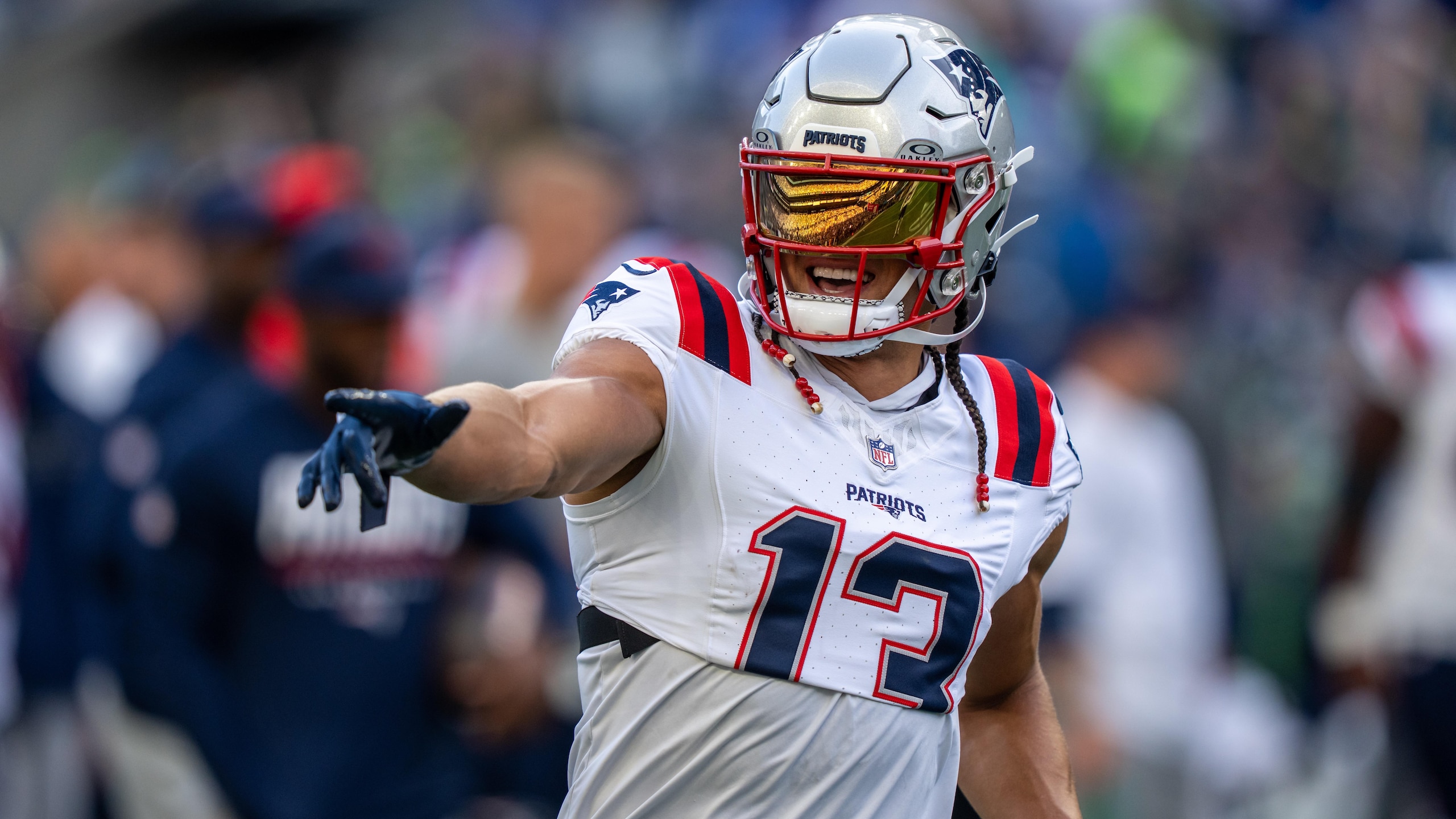 Patriots Seahawks Football