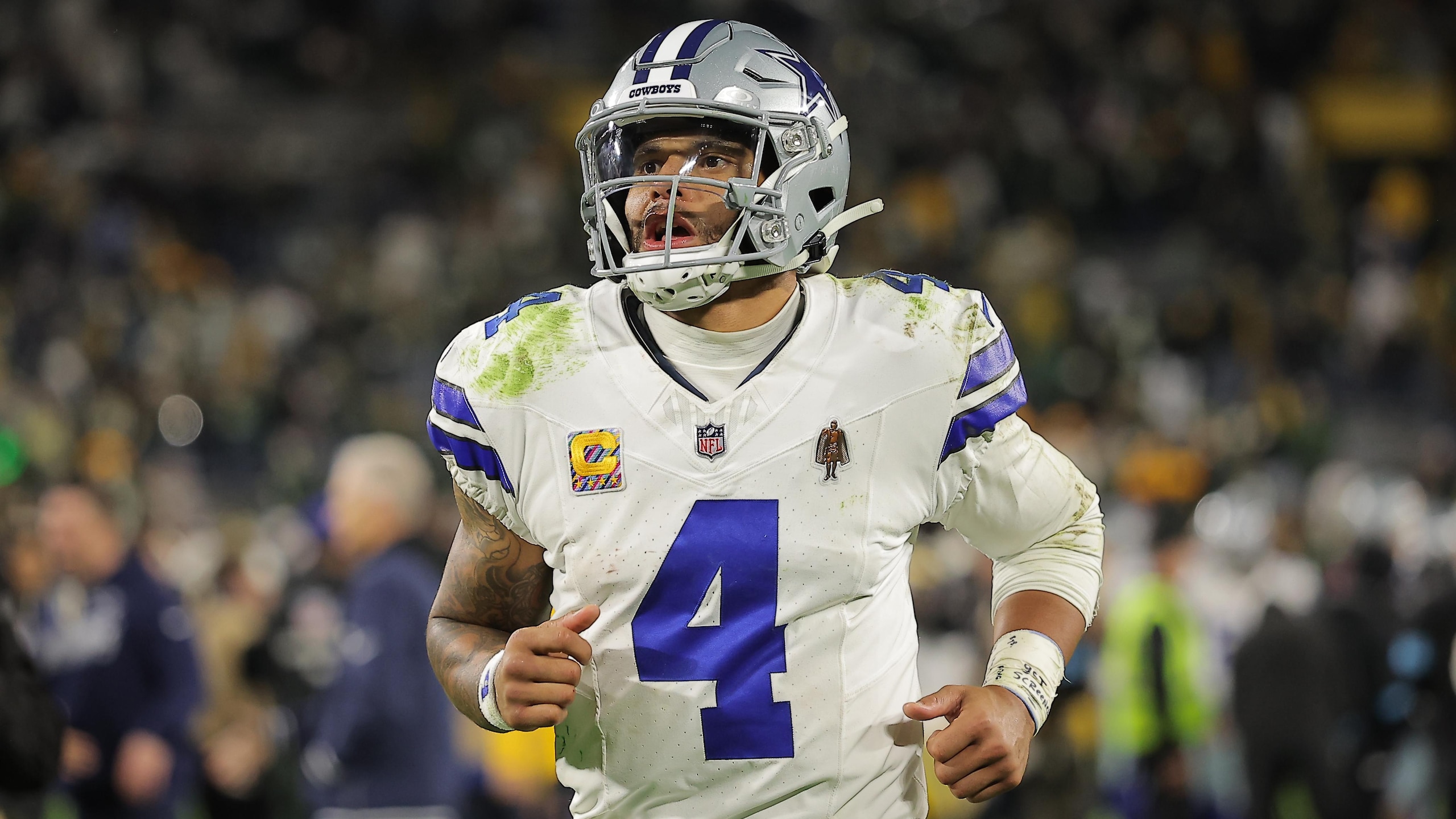 Cowboys Packers Football
