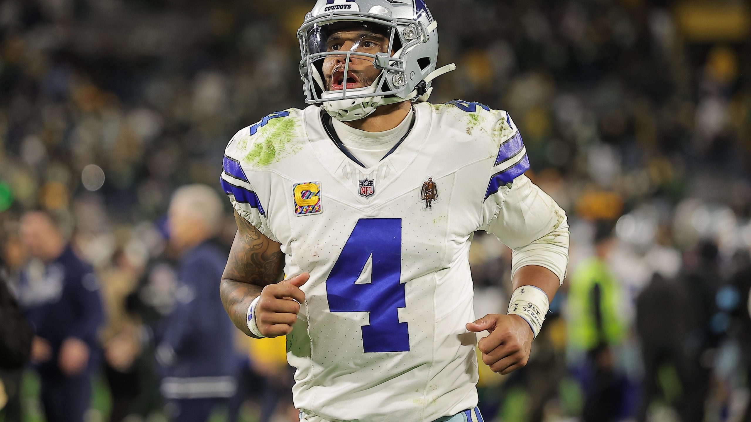 Cowboys Packers Football