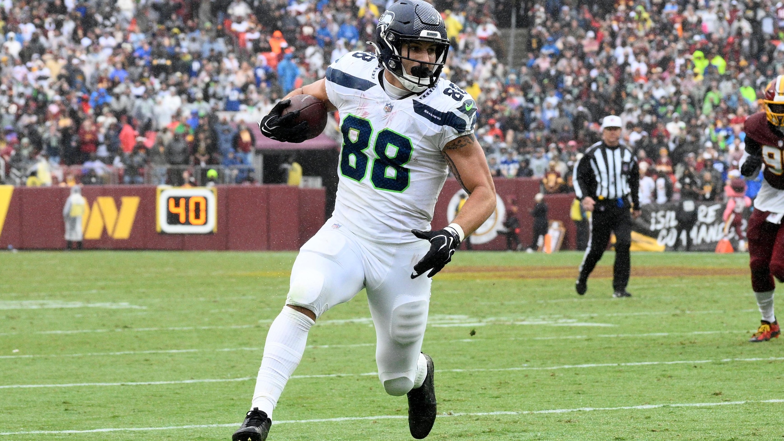 Seahawks Commanders Football