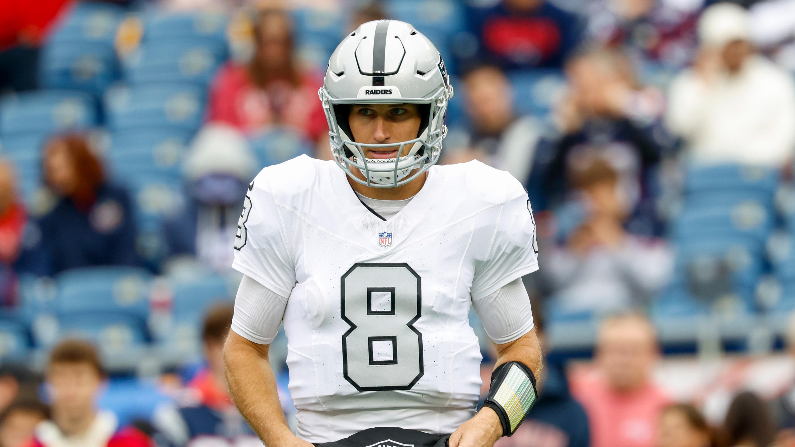 Raiders Patriots Football