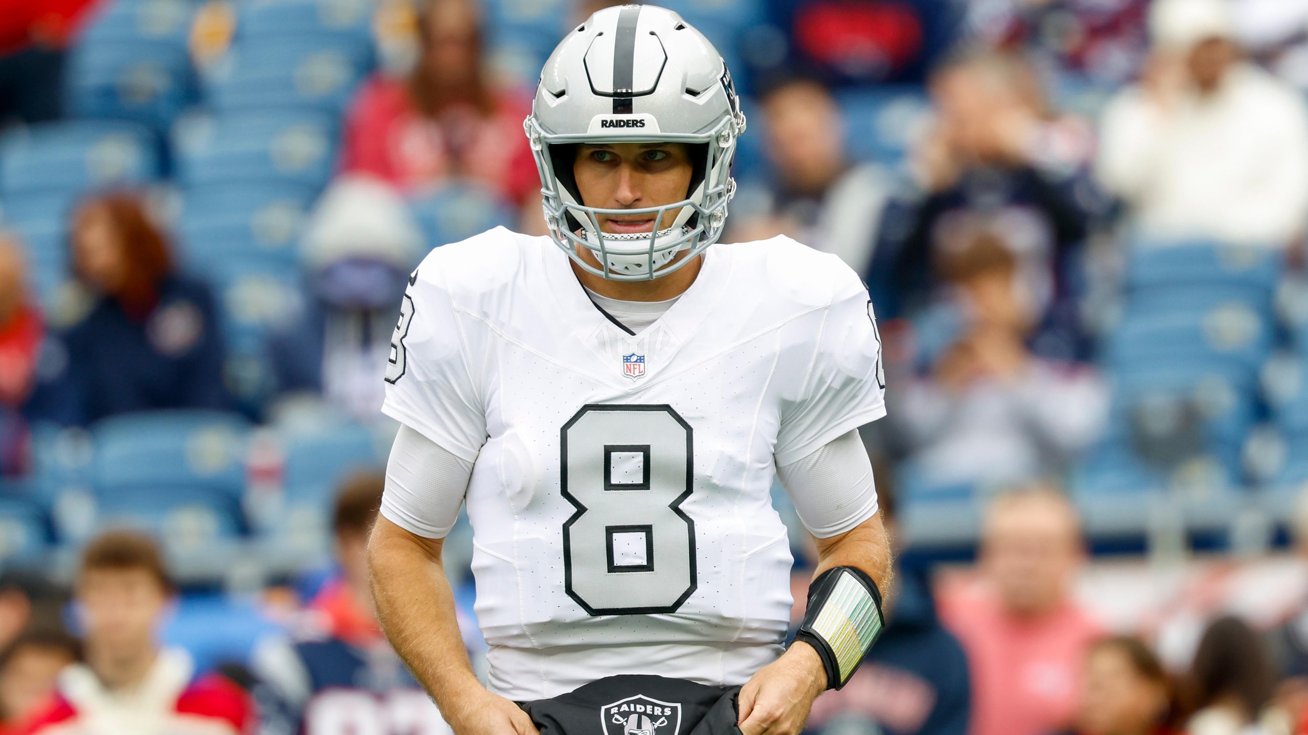 Raiders Patriots Football