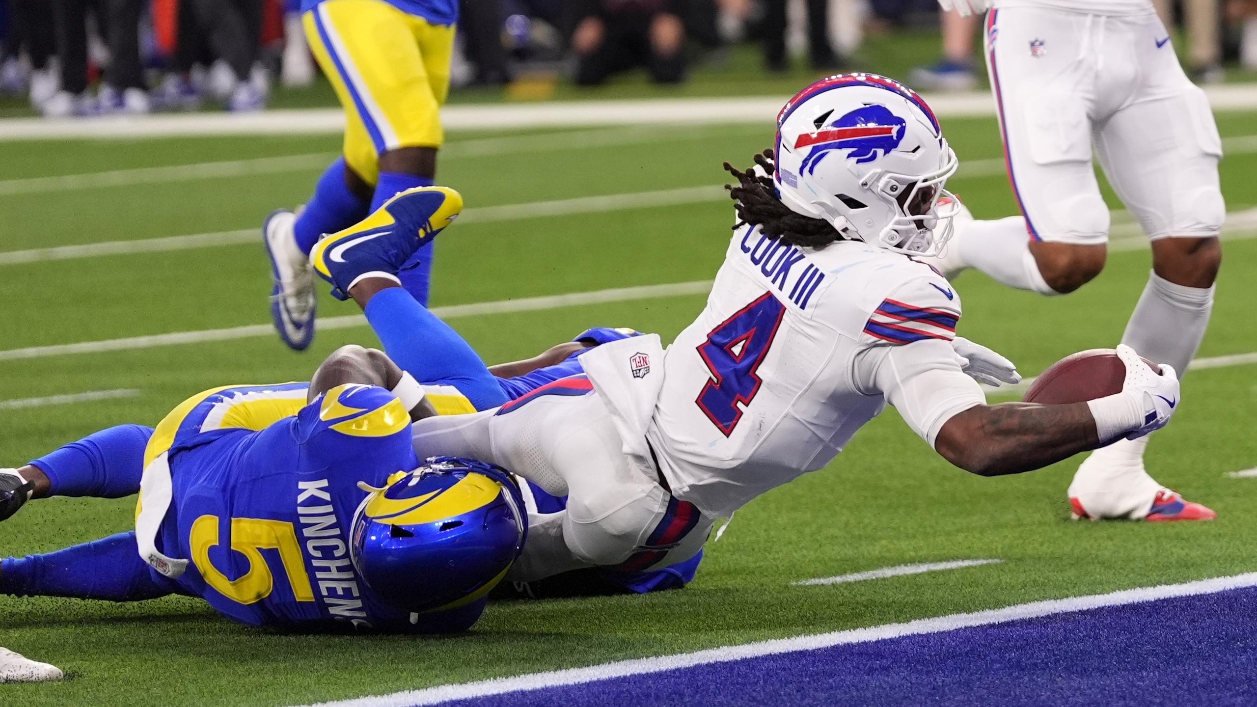 Bills Rams Football