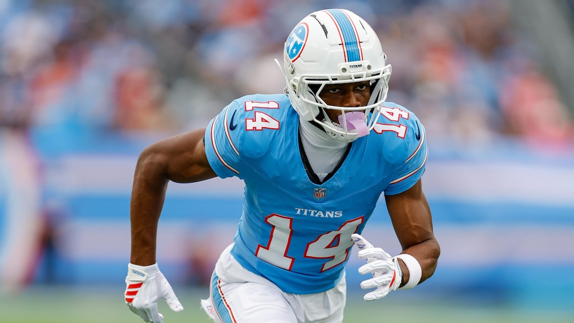 Titans wide receiver Carnell Tate opens up on winless start