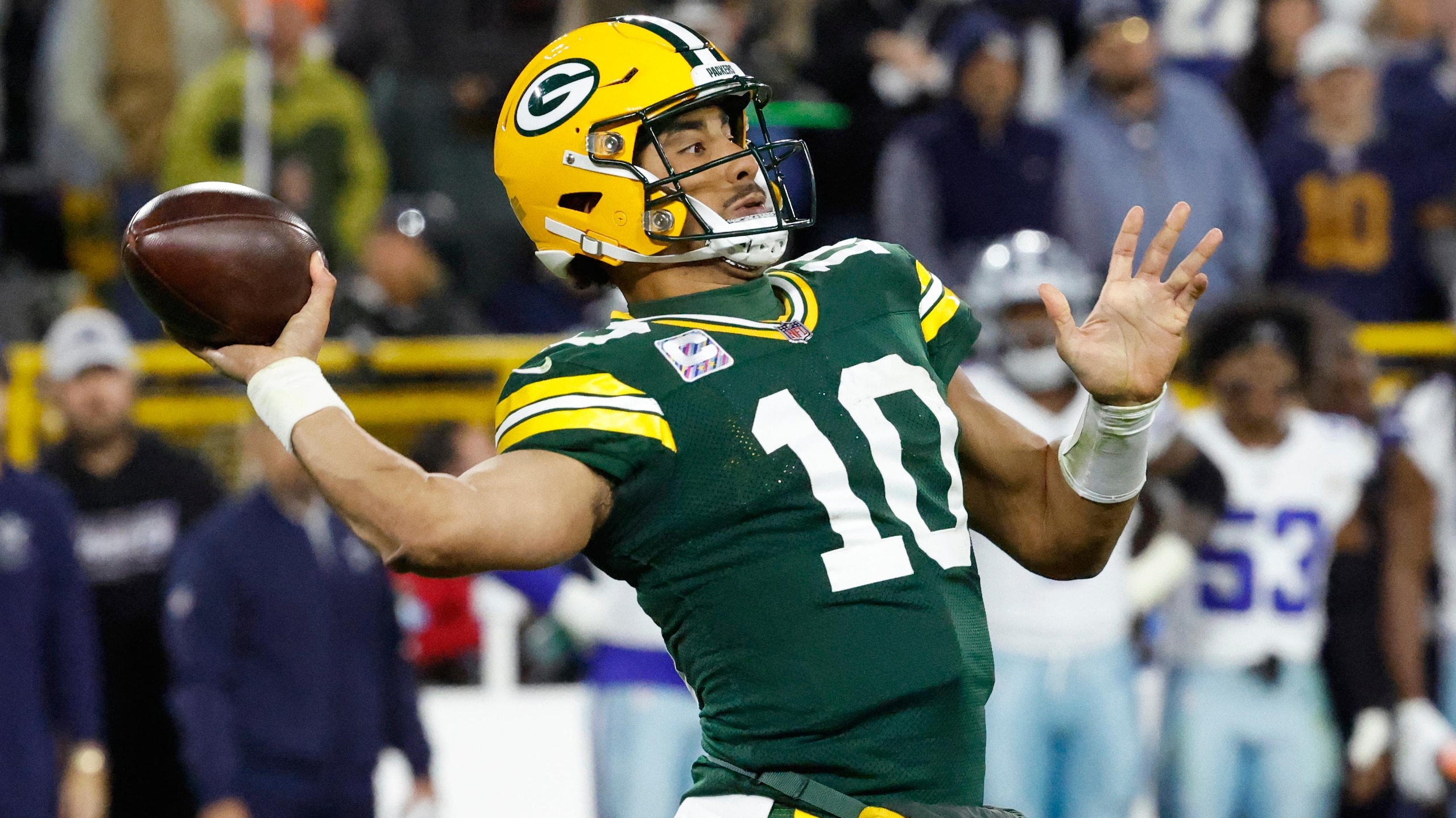 Cowboys Packers Football