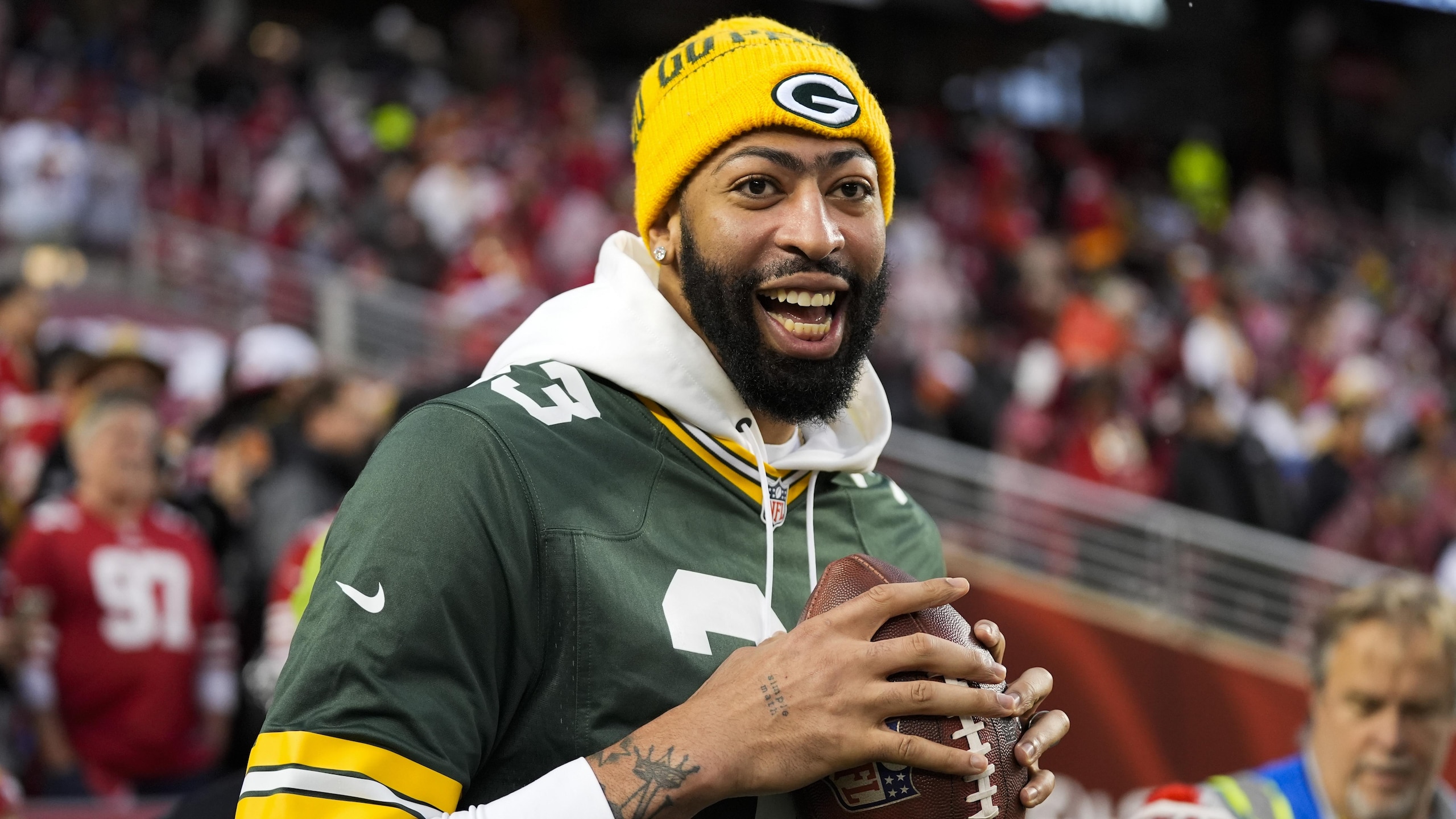 Packers 49ers Football