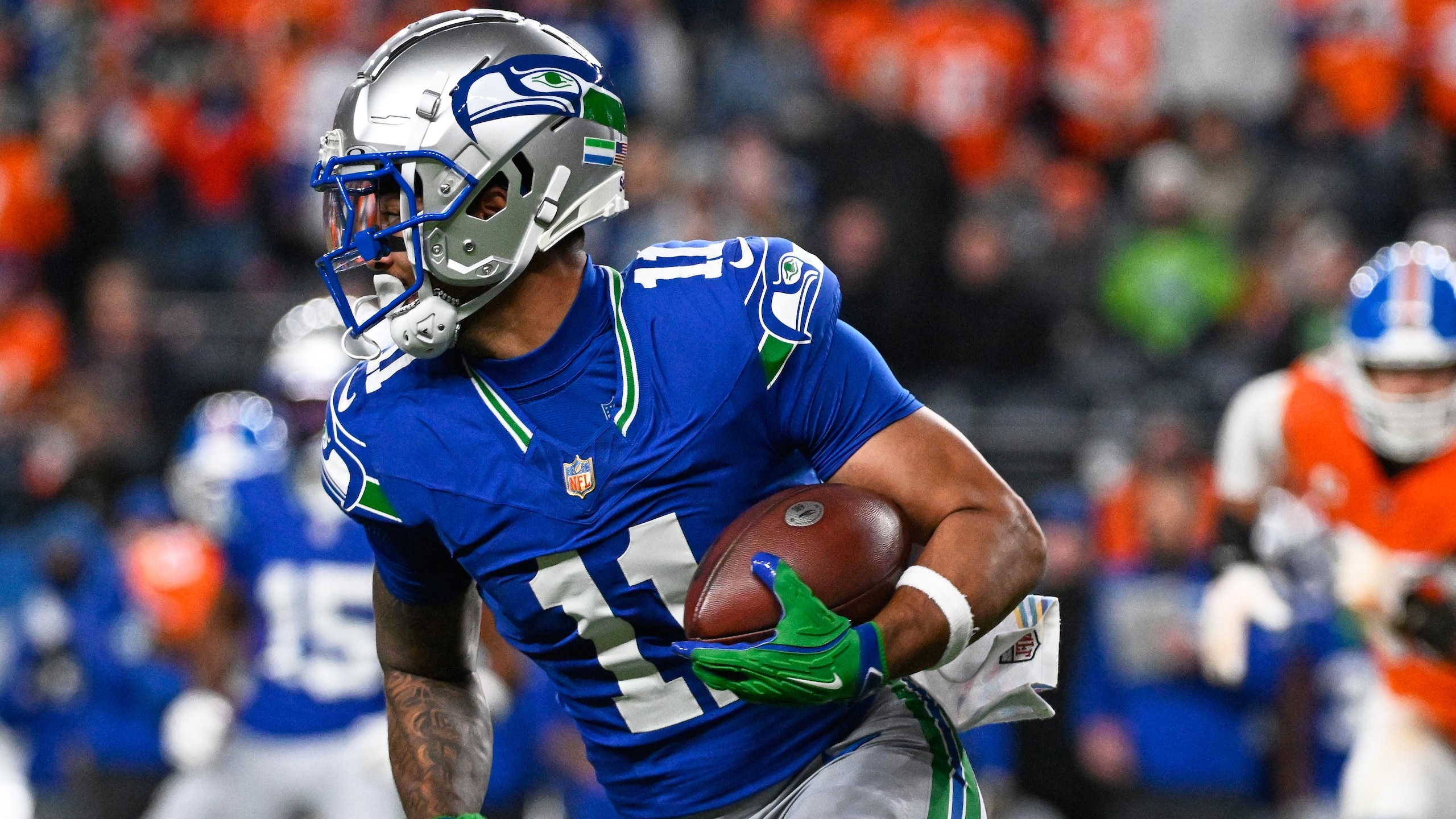Seahawks Broncos Football