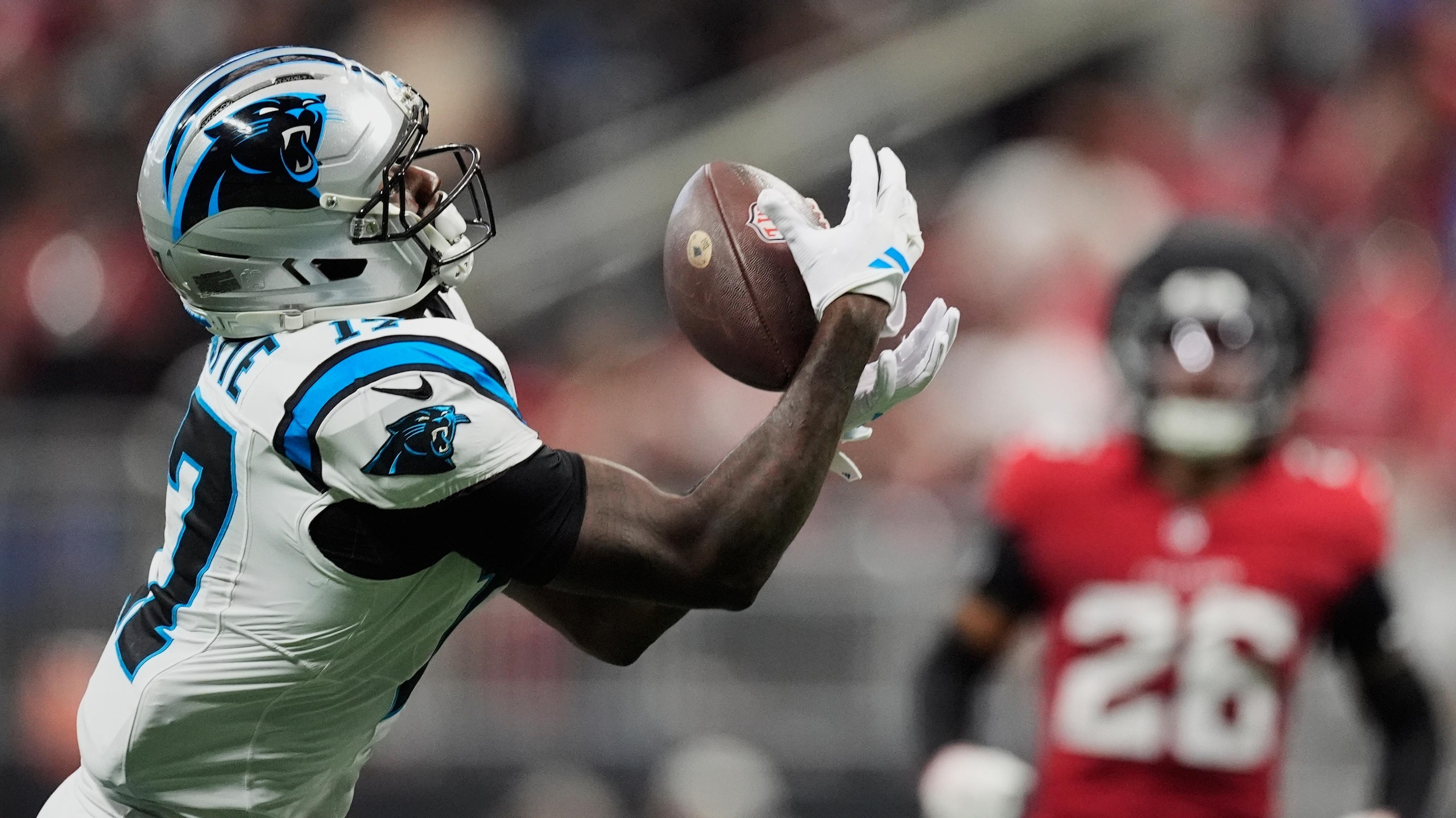 Panthers Falcons Football