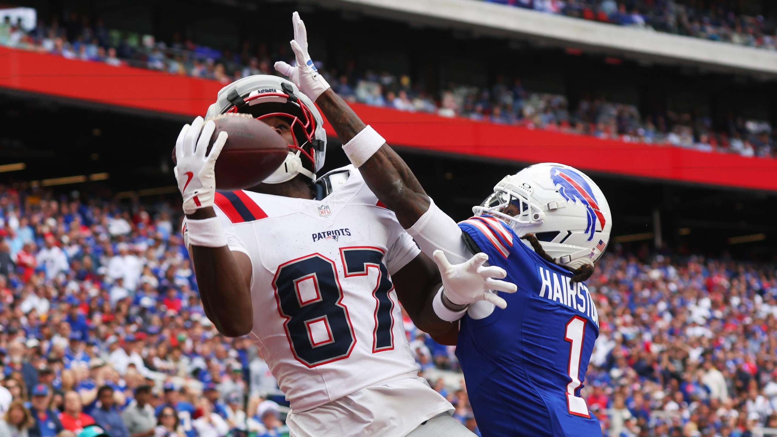 Patriots Bills Football