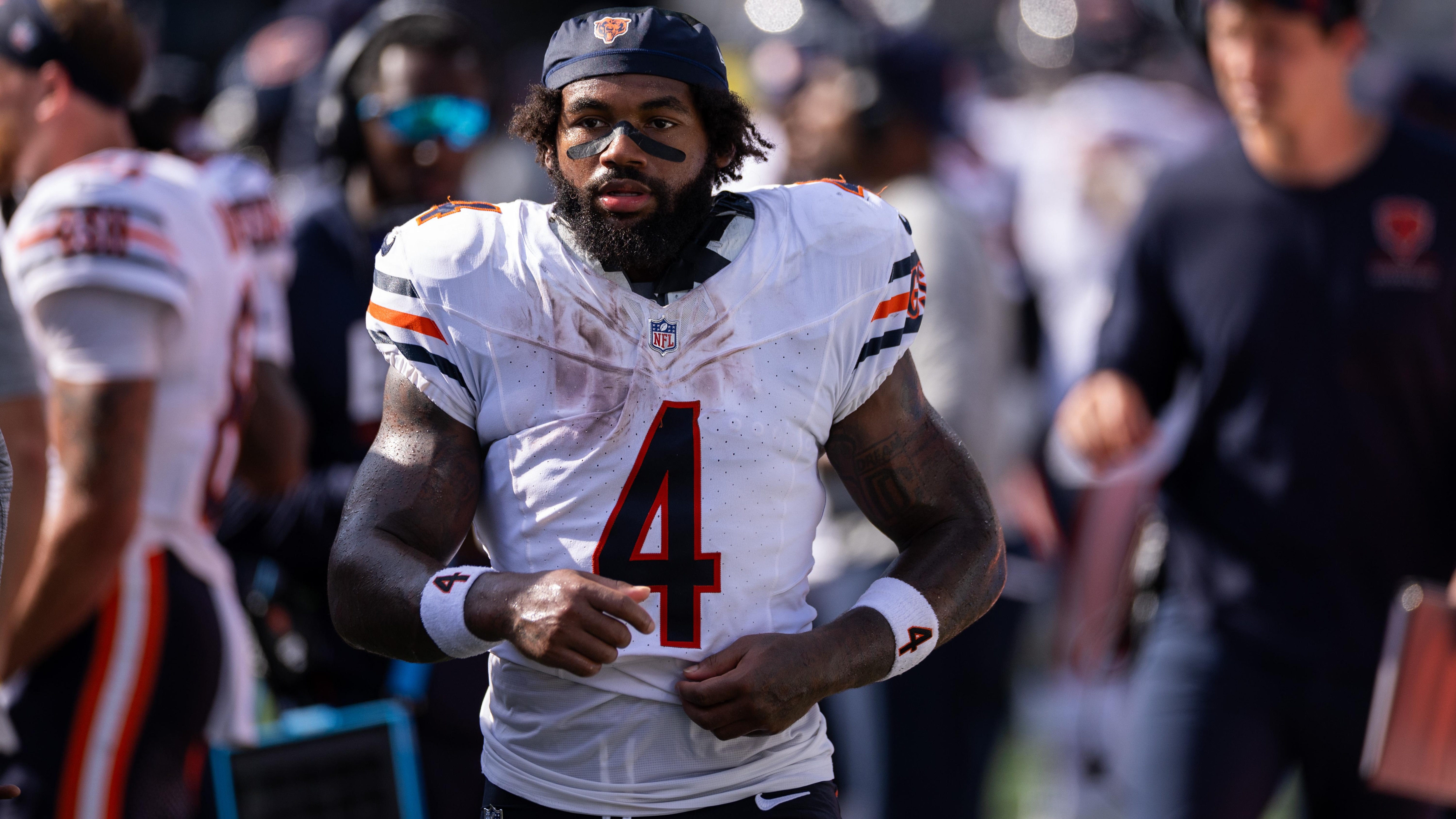 D'Andre Swift Responds to Fumble Problems After Benching, Bears HC Calls Out 'Egregious' Error