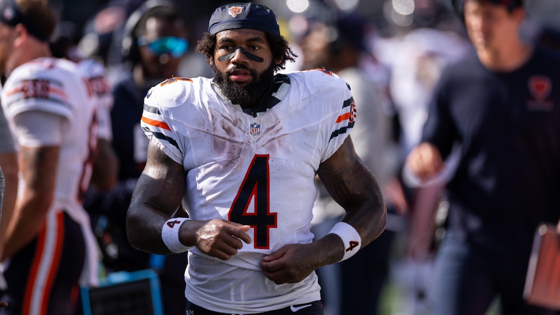 Bears coach calls D'Andre Swift fumble ‘egregious’ after benching