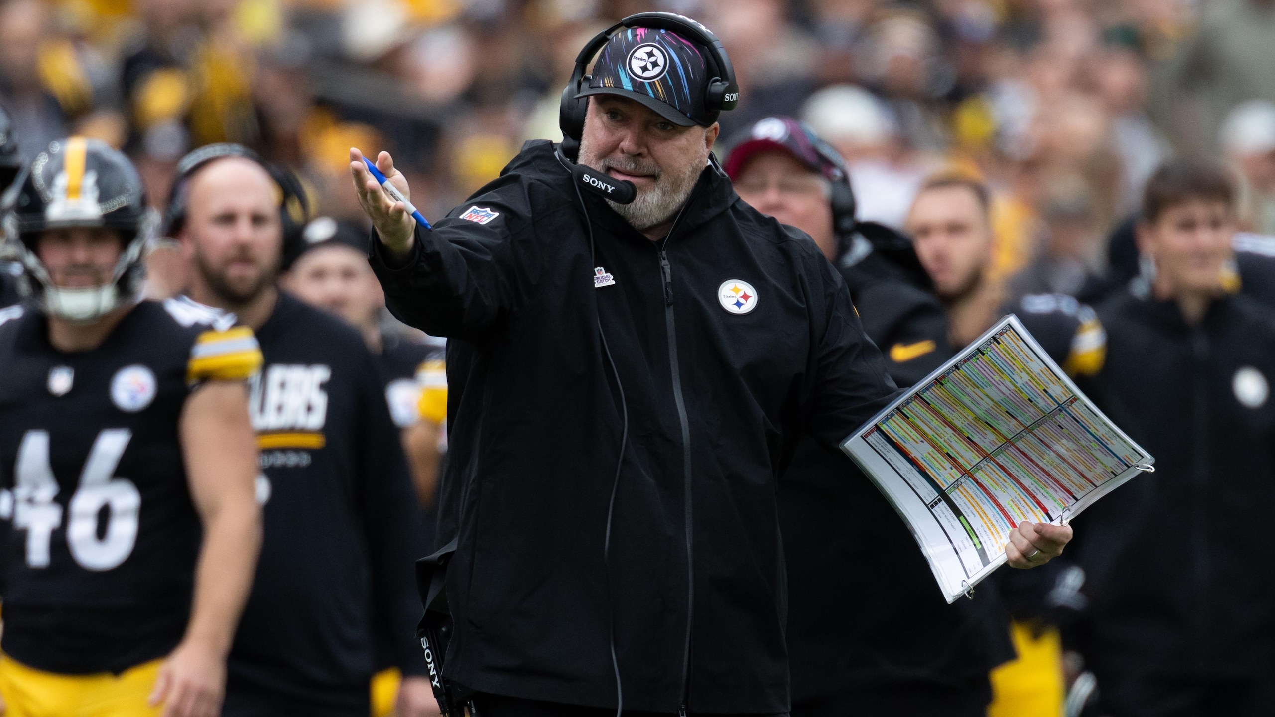 Colts Steelers Football
