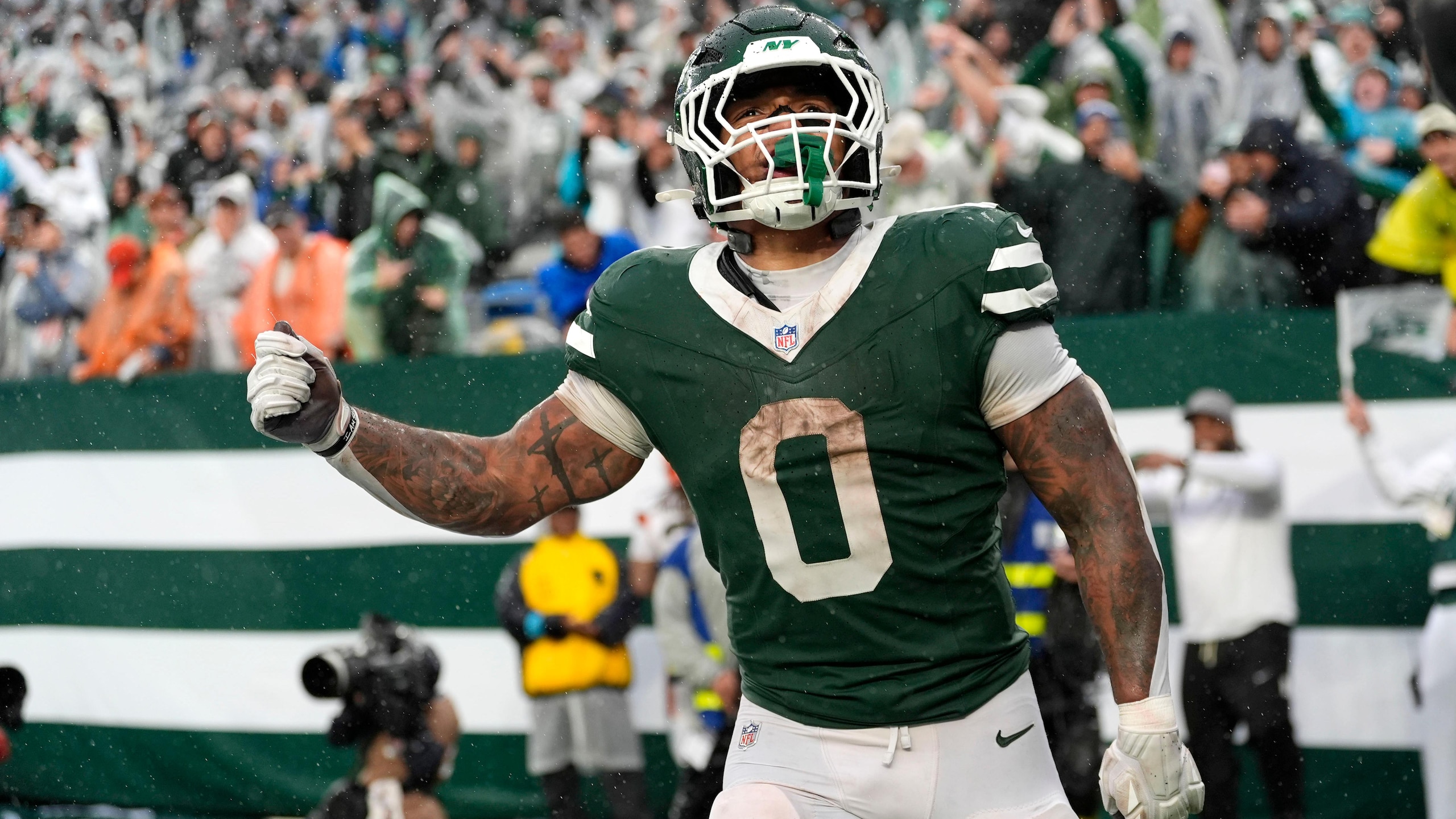 Browns Jets Football