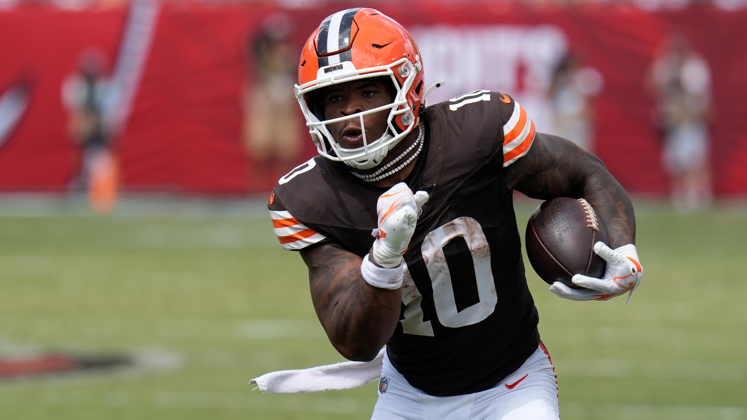 Browns Buccaneers Football