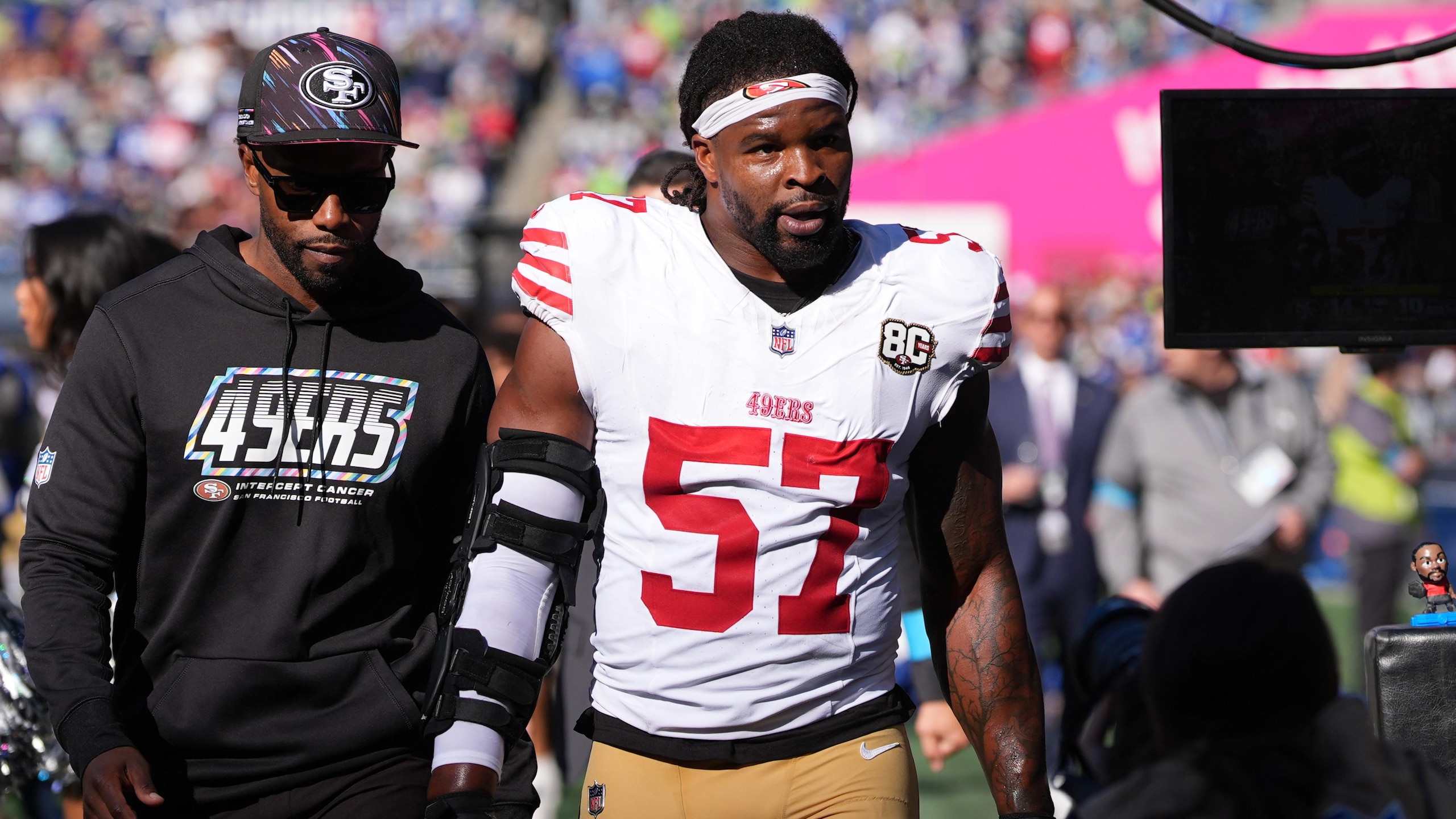 49ers Seahawks Football
