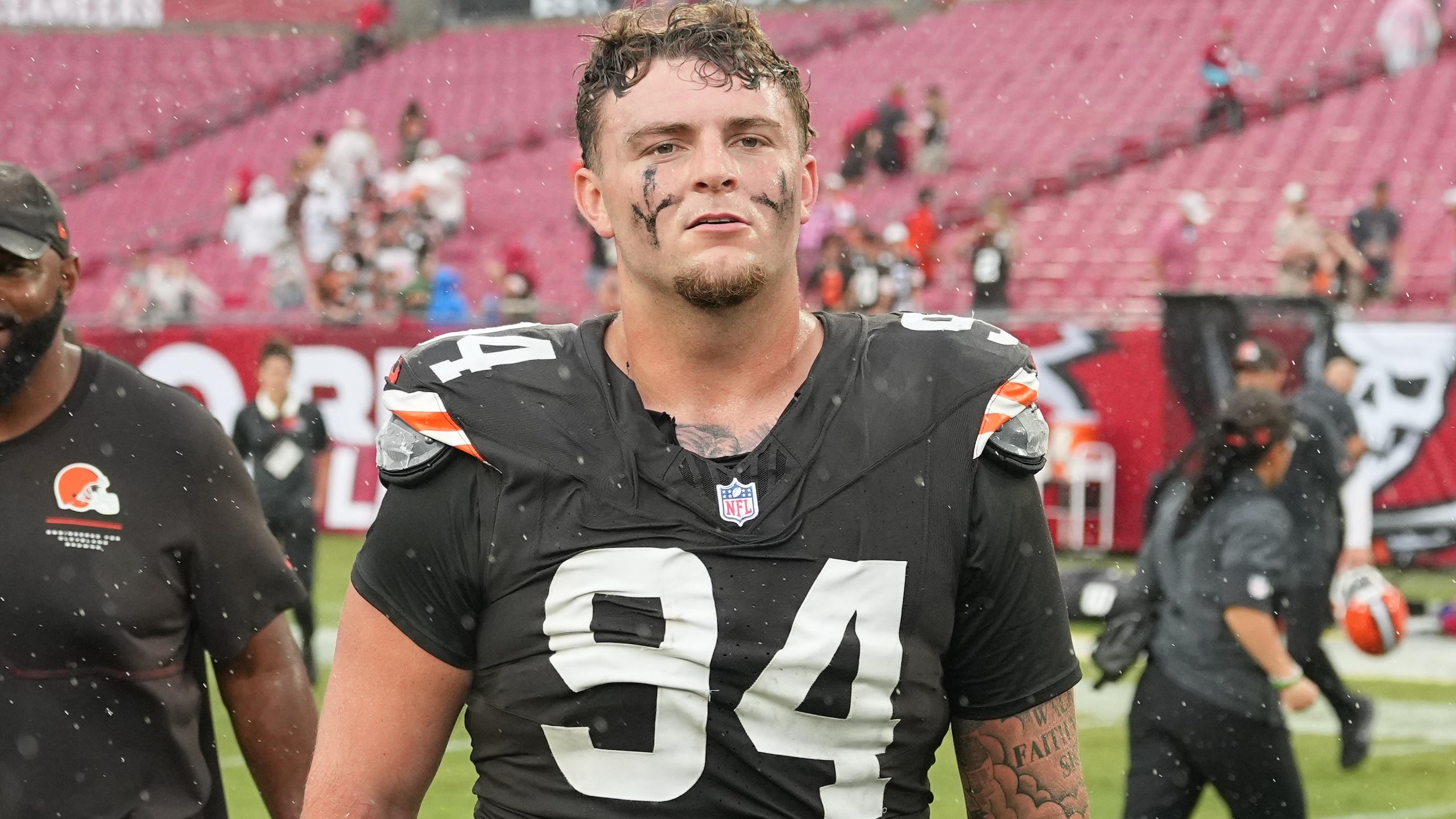 Browns Buccaneers Football